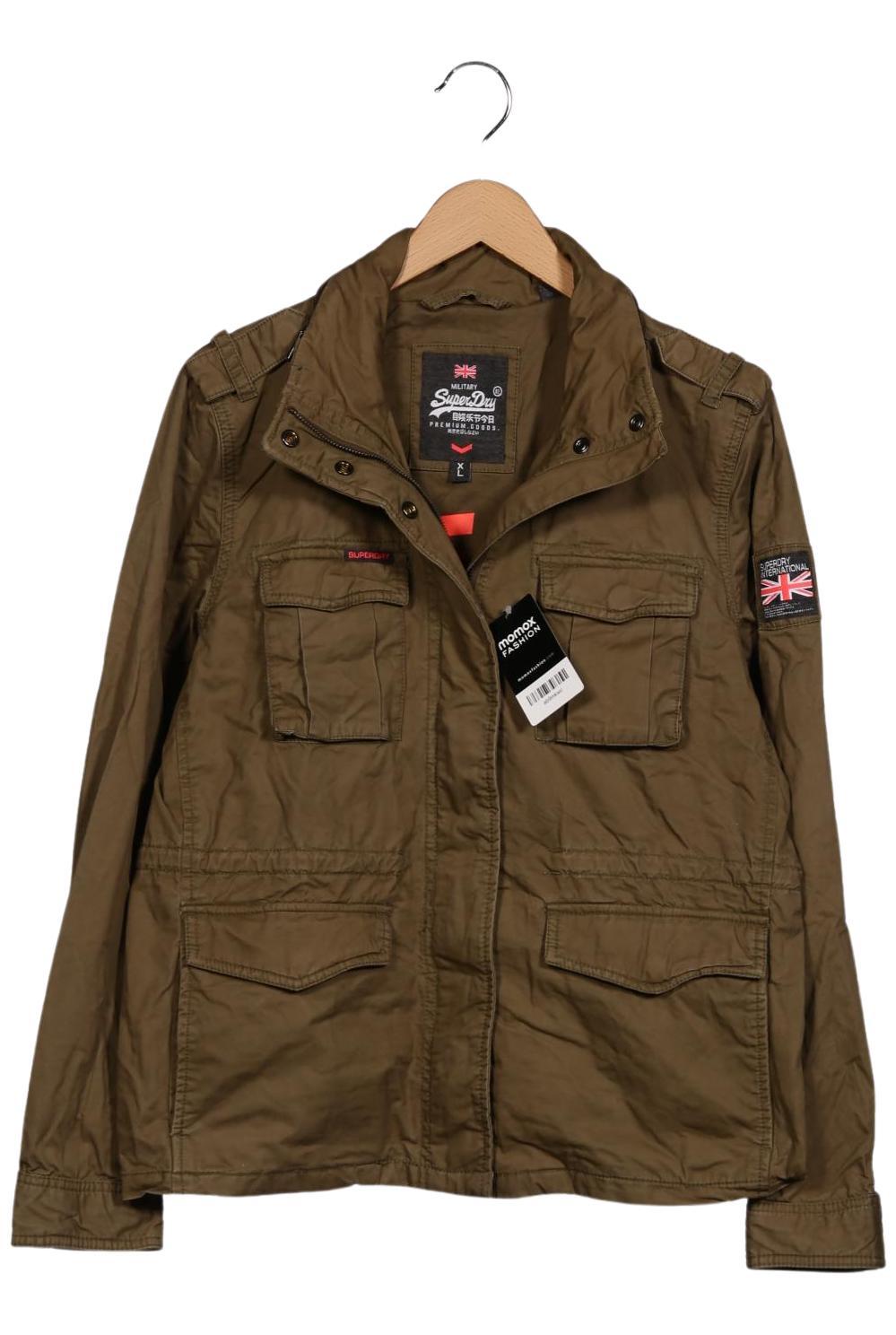 

Superdry Damen Jacke, grün, Gr. 44