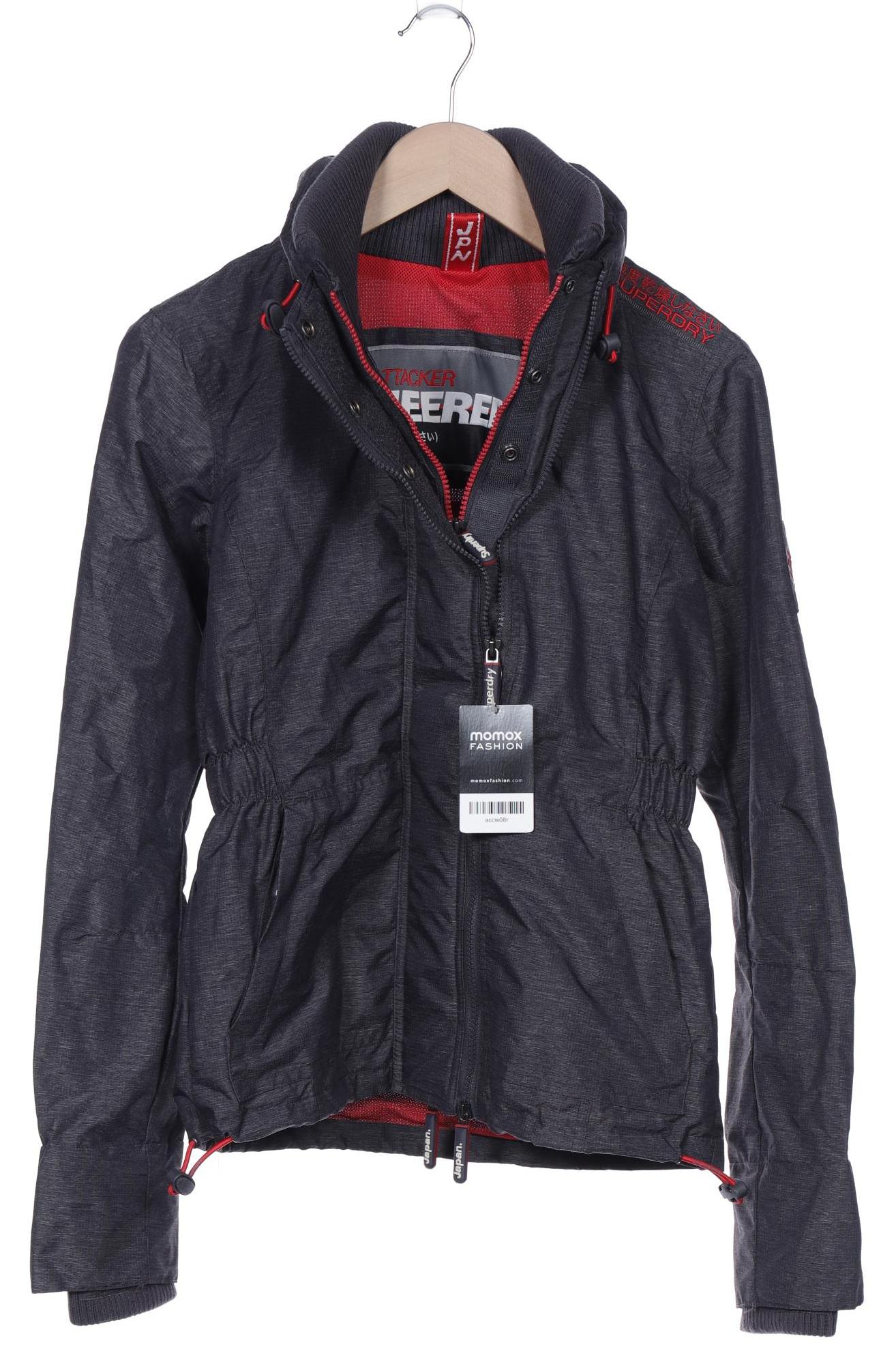 

Superdry Damen Jacke, grau, Gr. 36