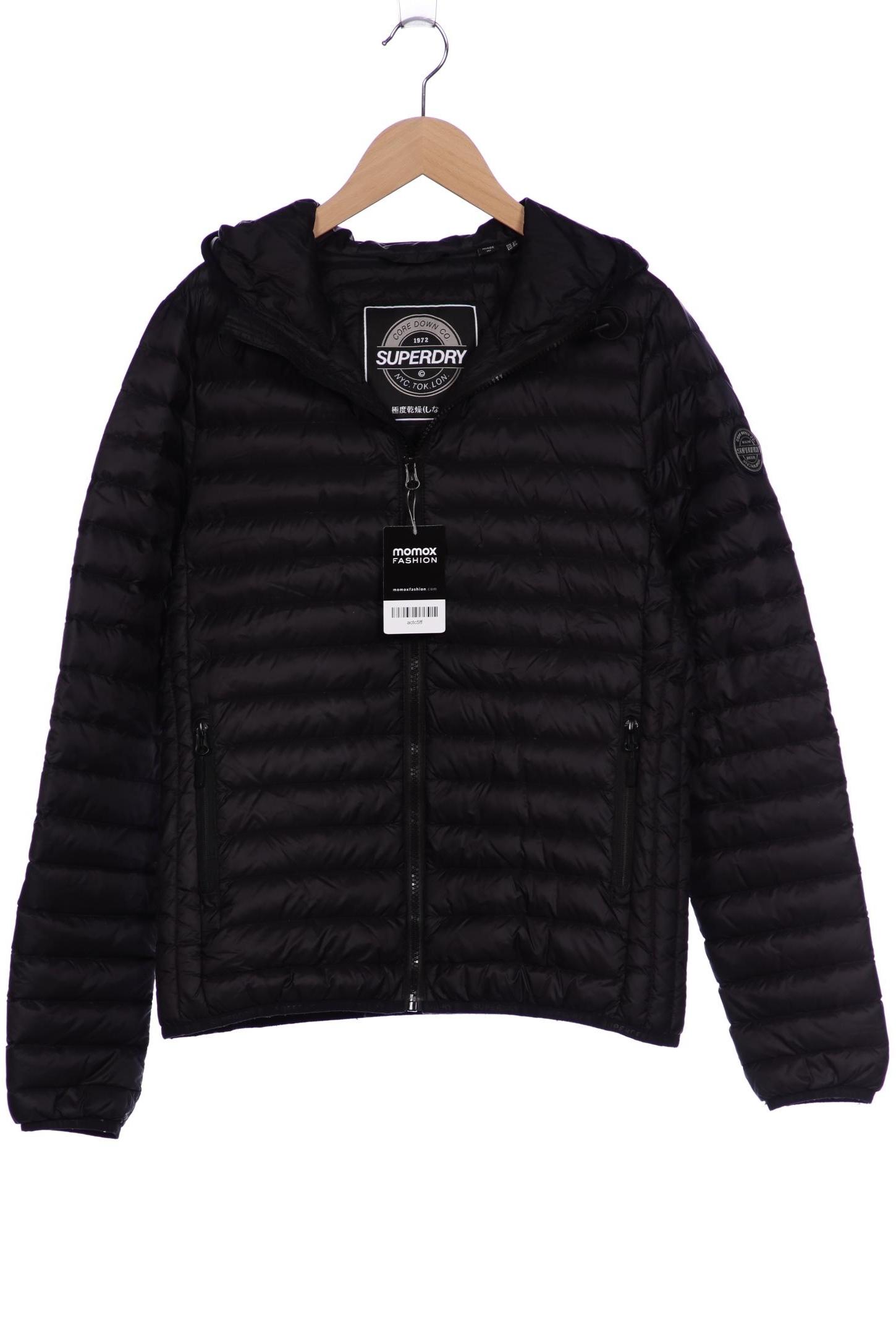 

Superdry Damen Jacke, schwarz, Gr. 40