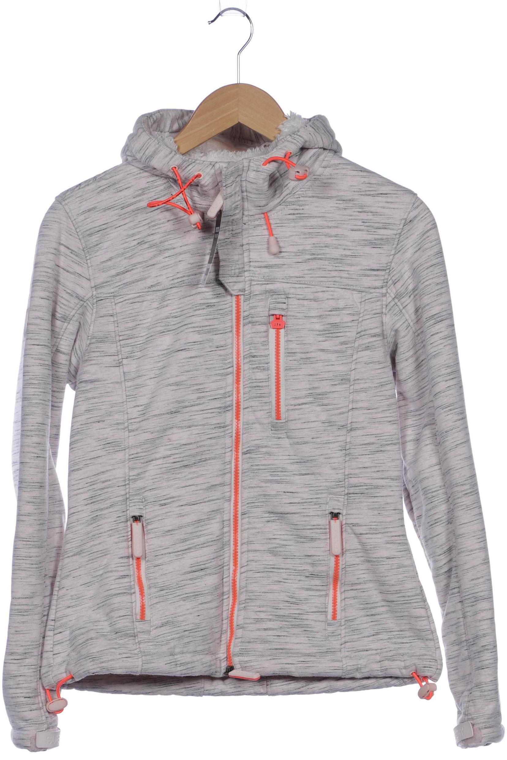 

Superdry Damen Jacke, grau, Gr. 34