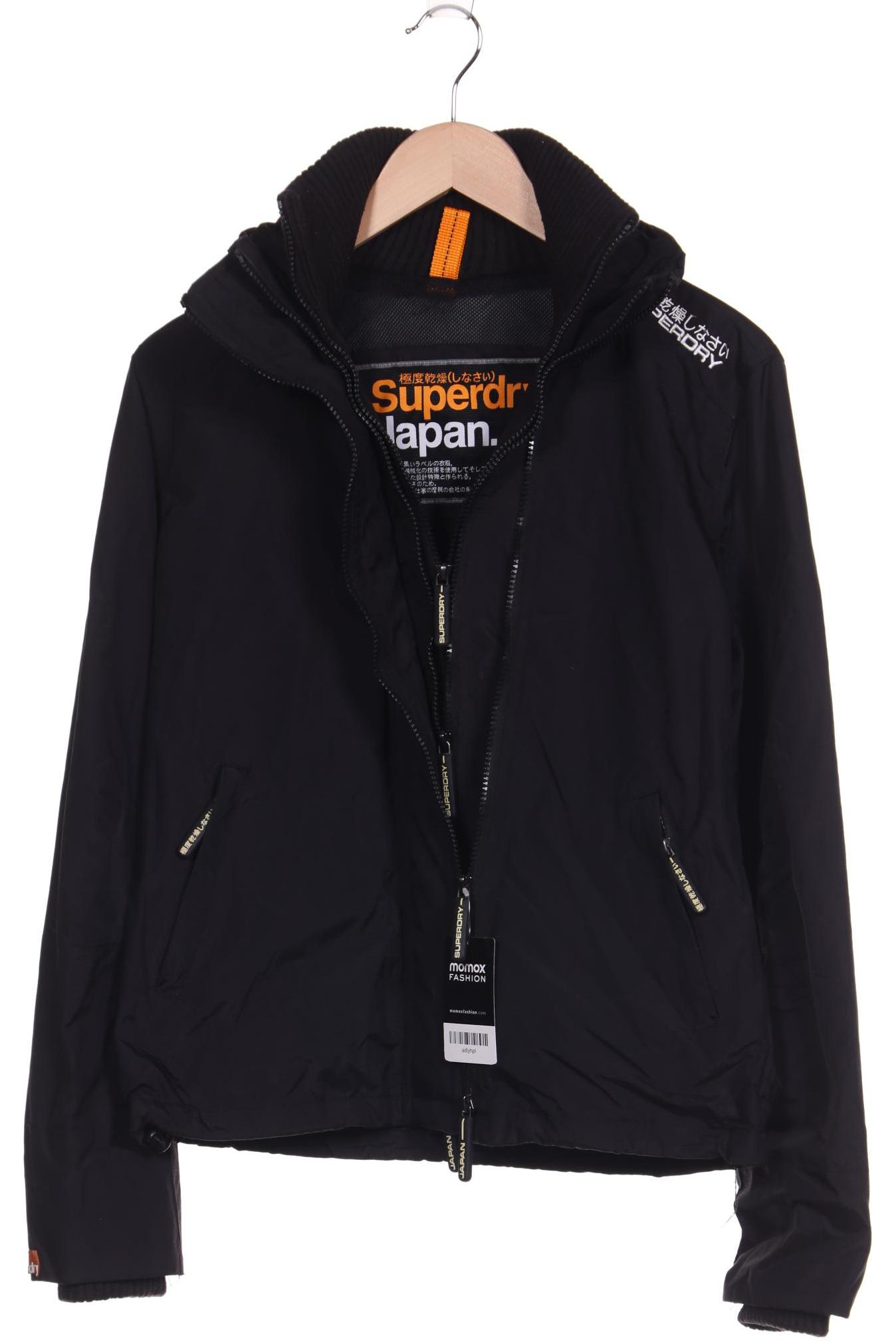 

Superdry Damen Jacke, schwarz