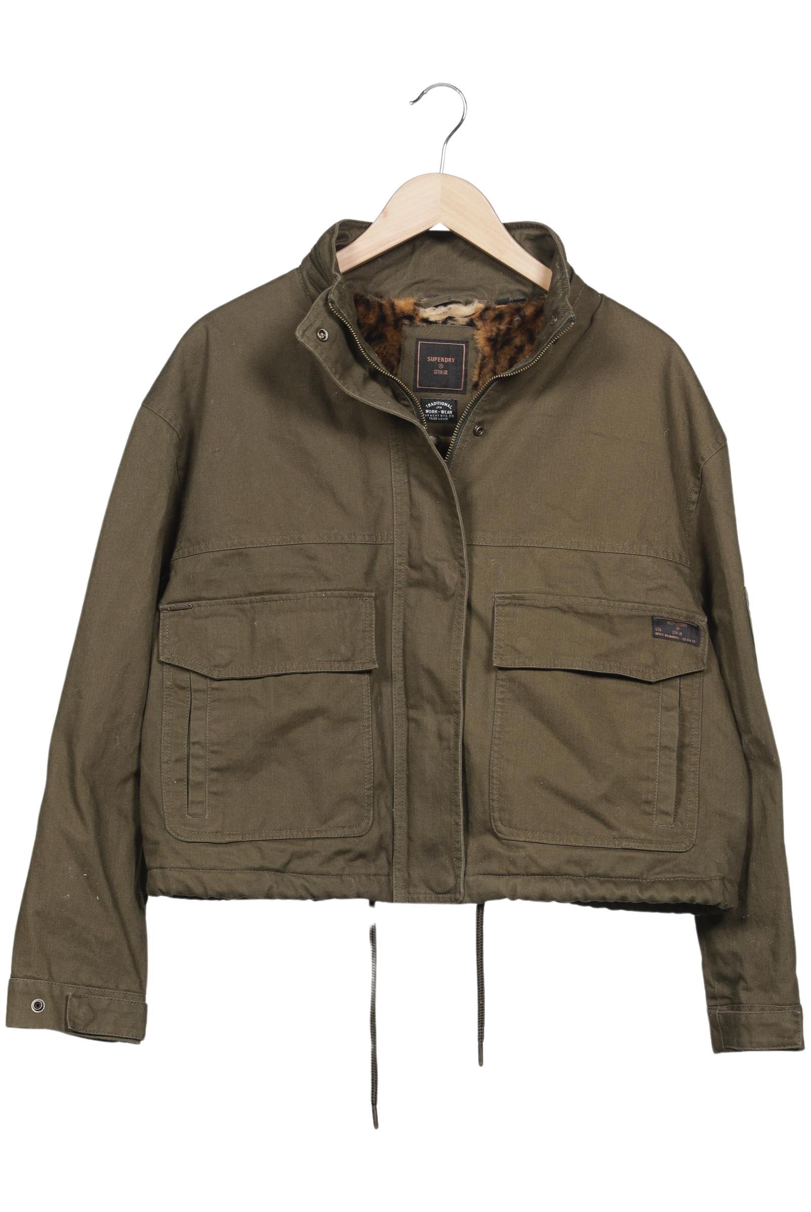 

Superdry Damen Jacke, grün, Gr. 42