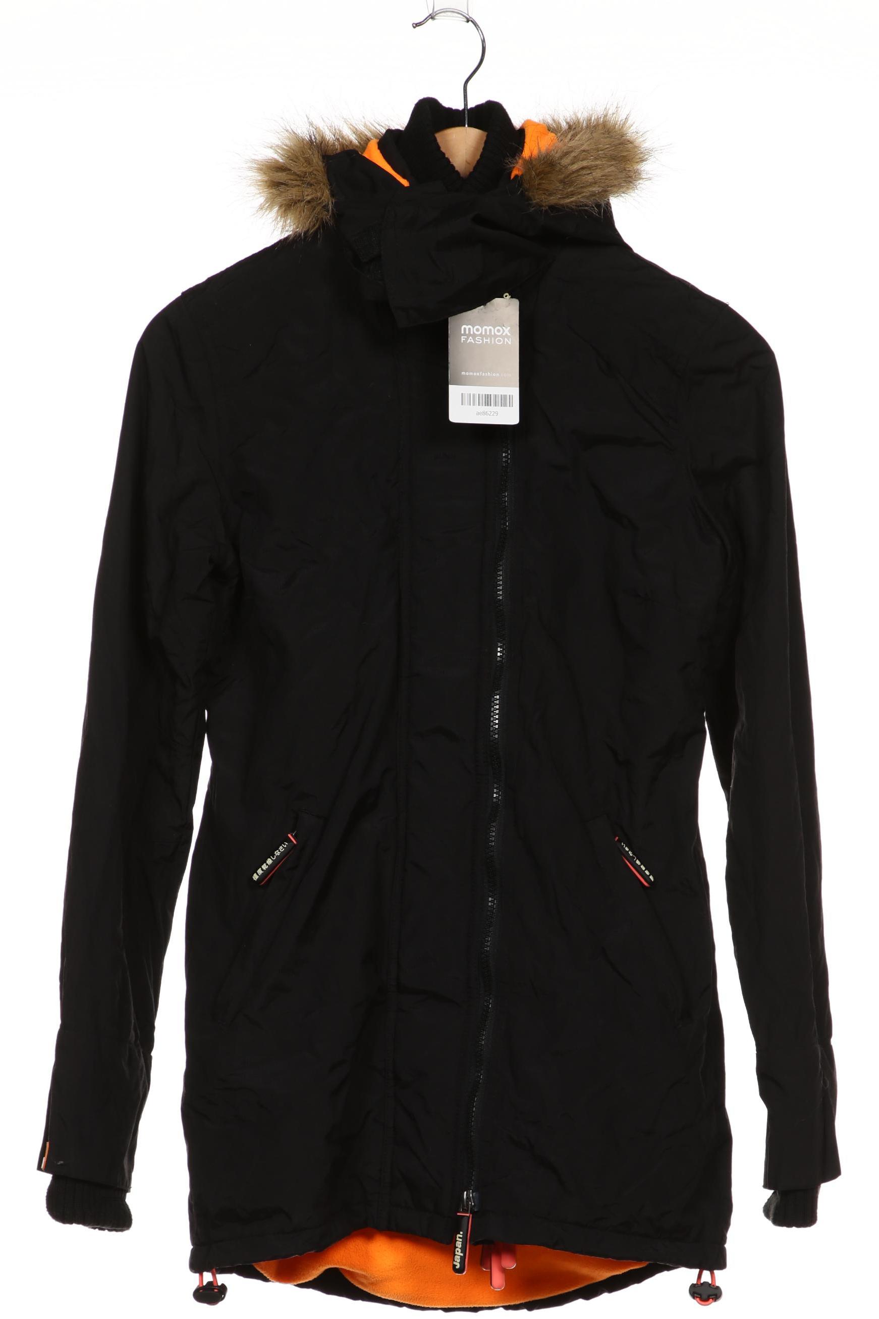 

Superdry Damen Jacke, schwarz, Gr. 34