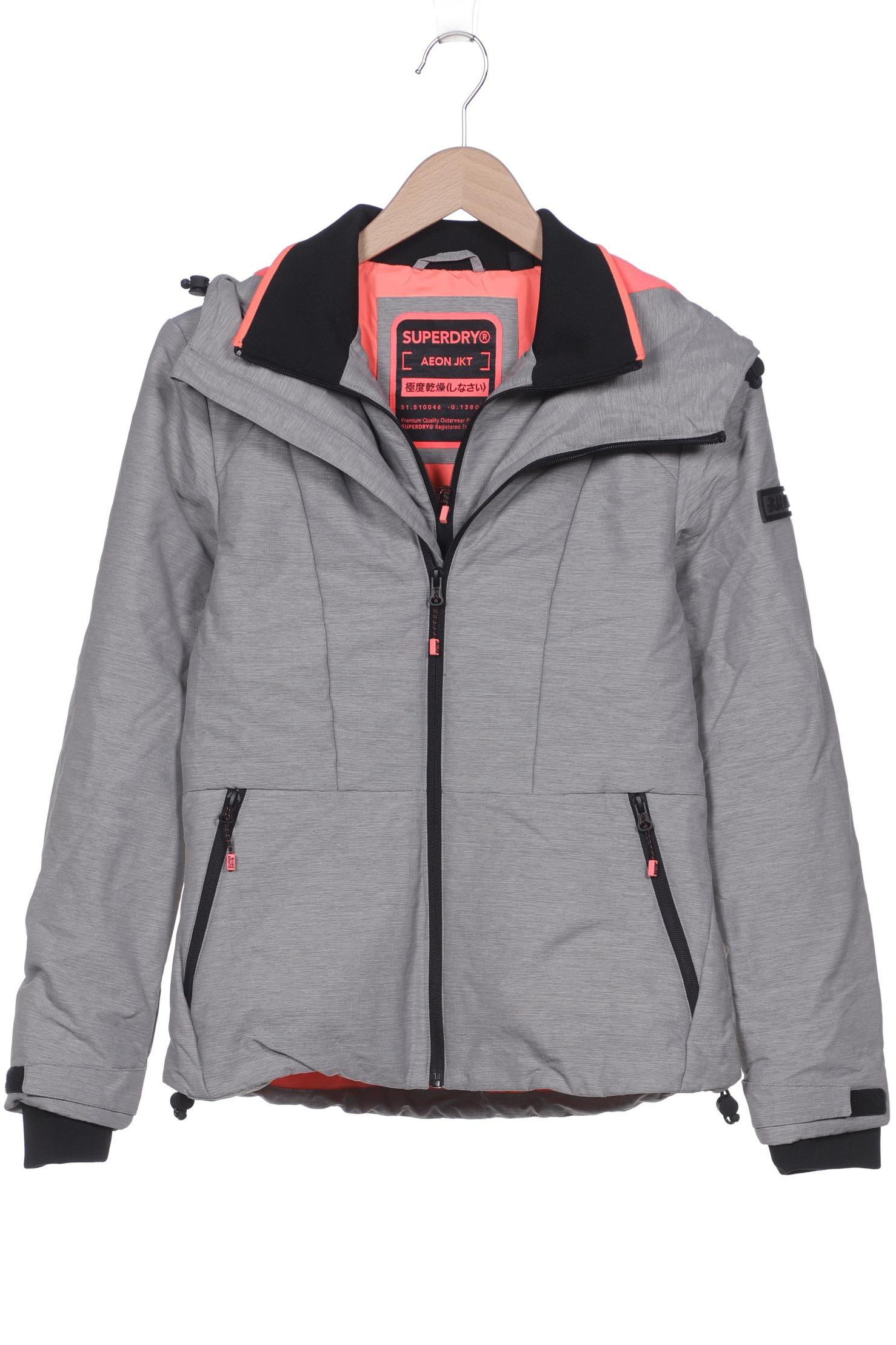 

Superdry Damen Jacke, grau, Gr. 34