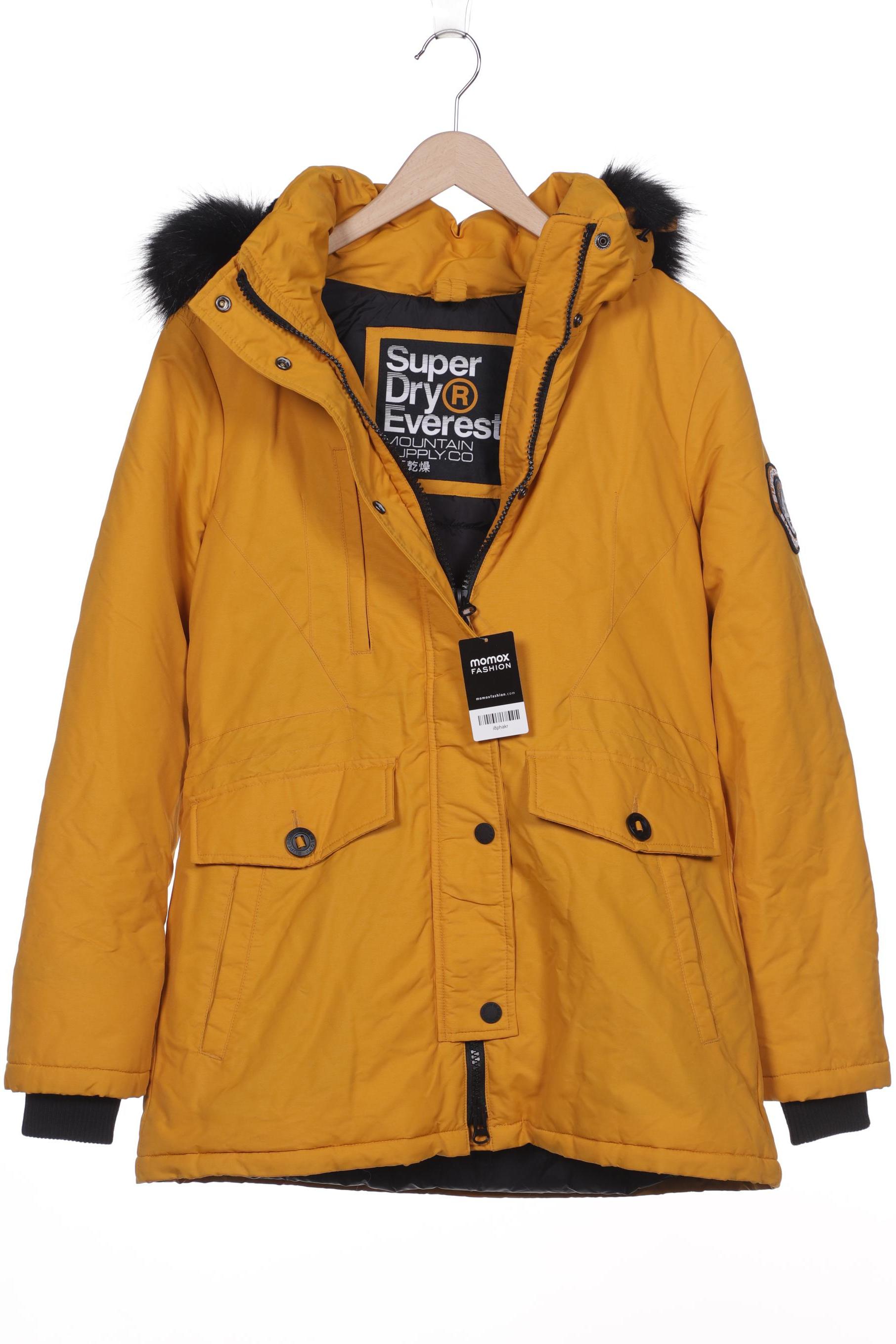 

Superdry Damen Jacke, gelb