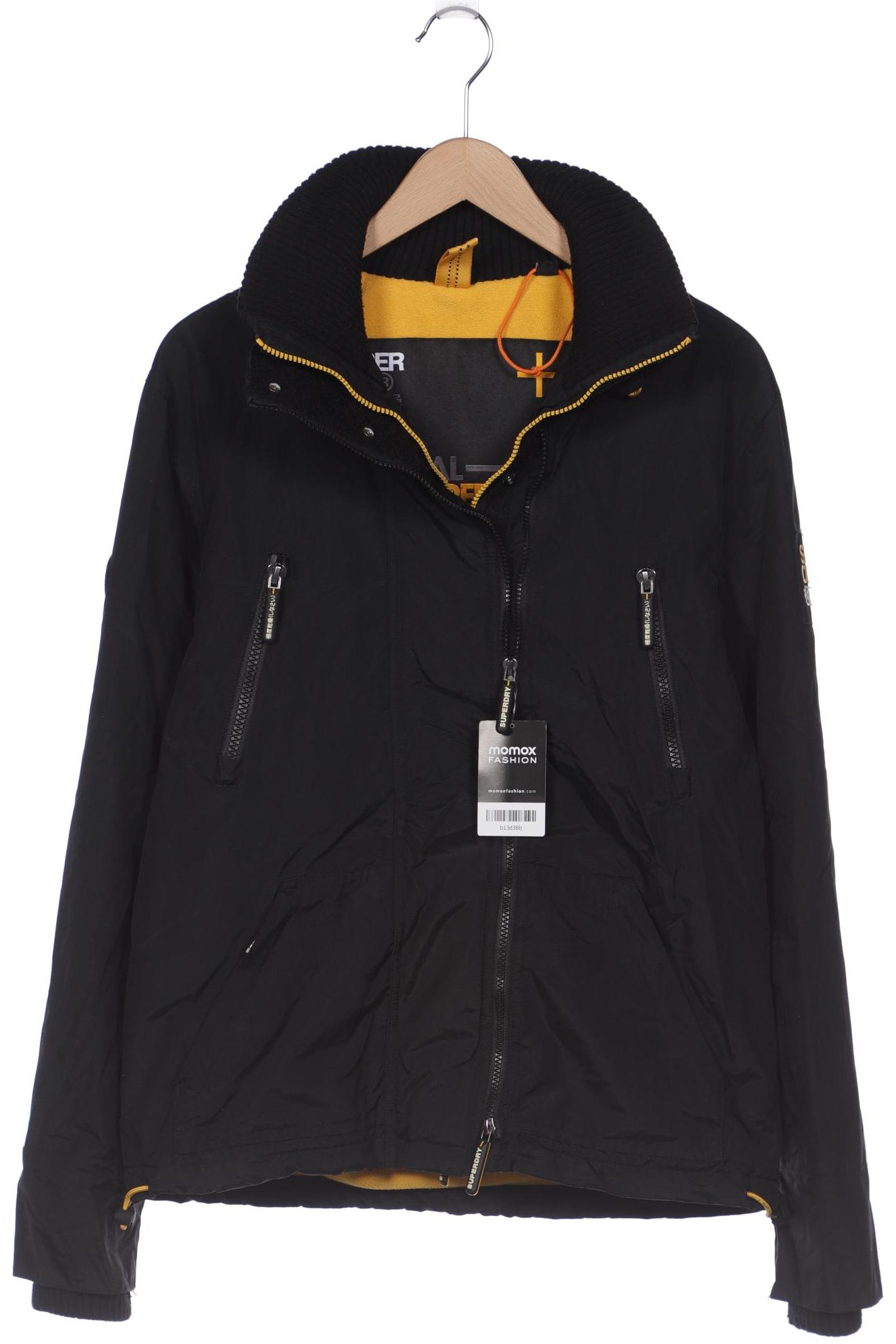 

Superdry Damen Jacke, schwarz, Gr. 42