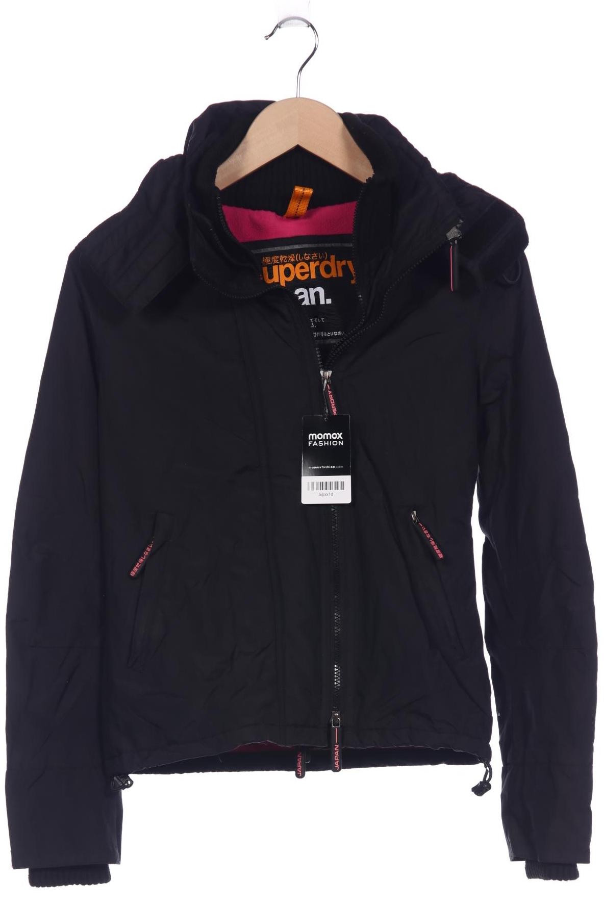 

Superdry Damen Jacke, schwarz, Gr. 34