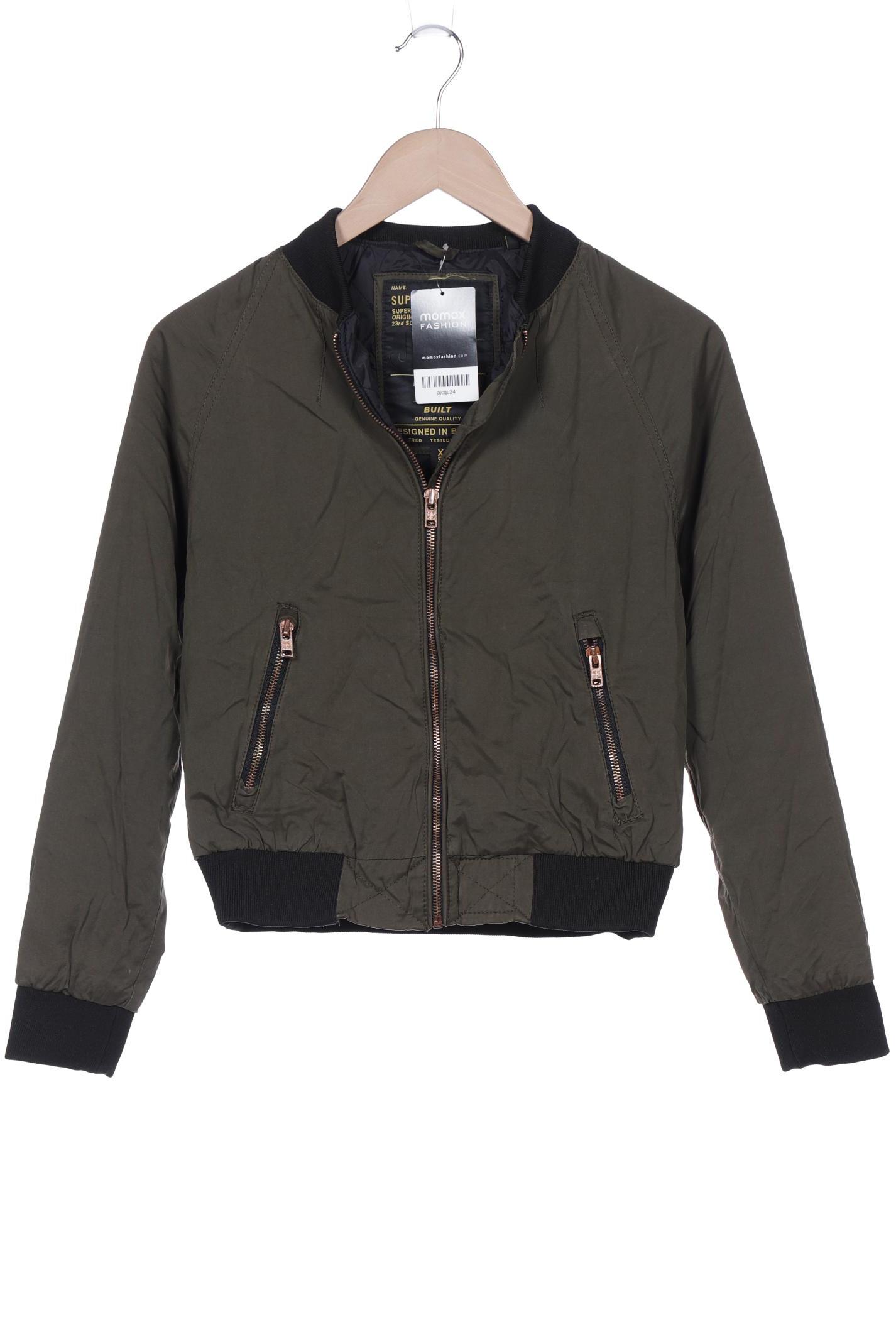 

Superdry Damen Jacke, grün, Gr. 34