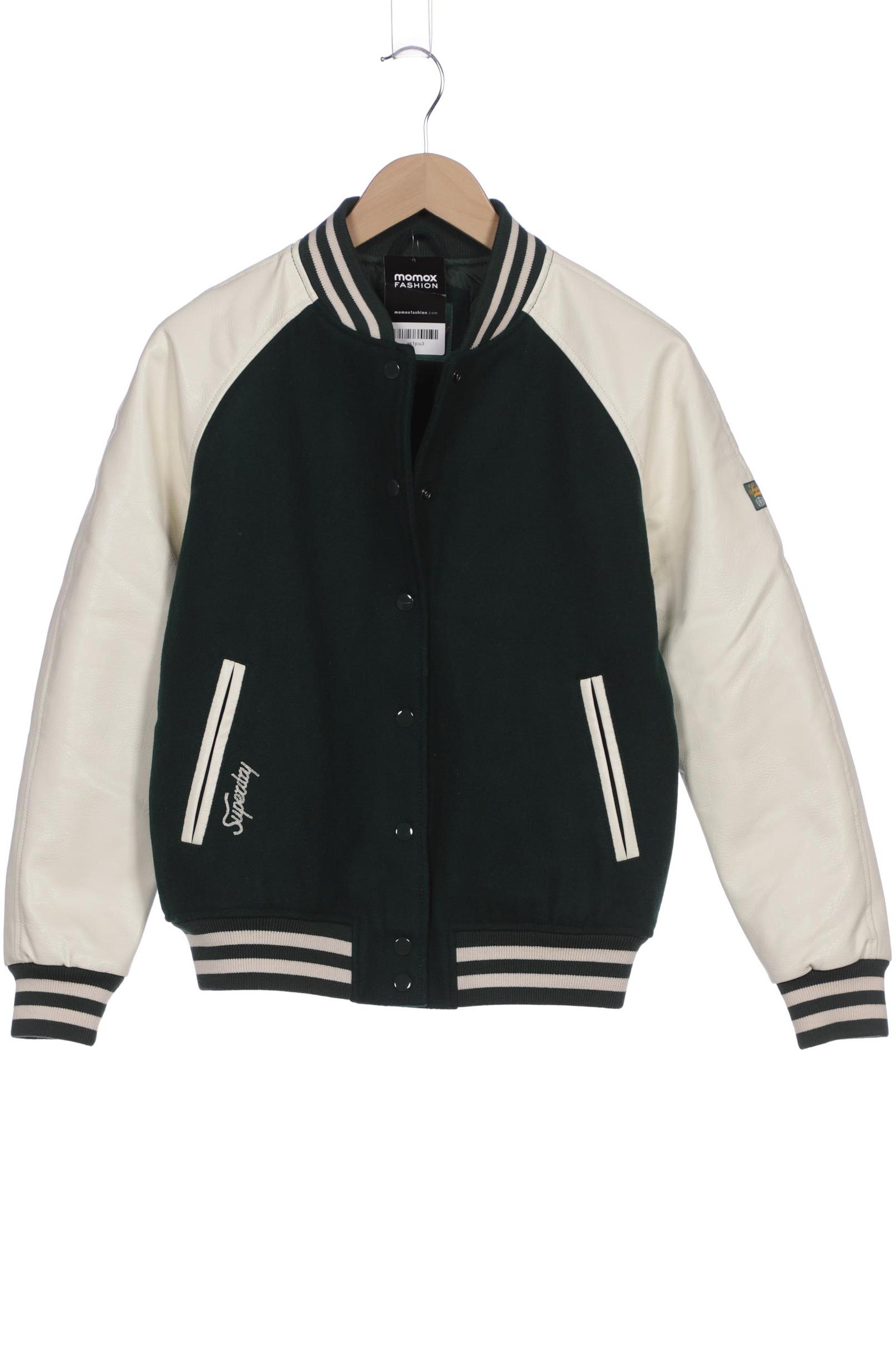

Superdry Damen Jacke, grün, Gr. 36