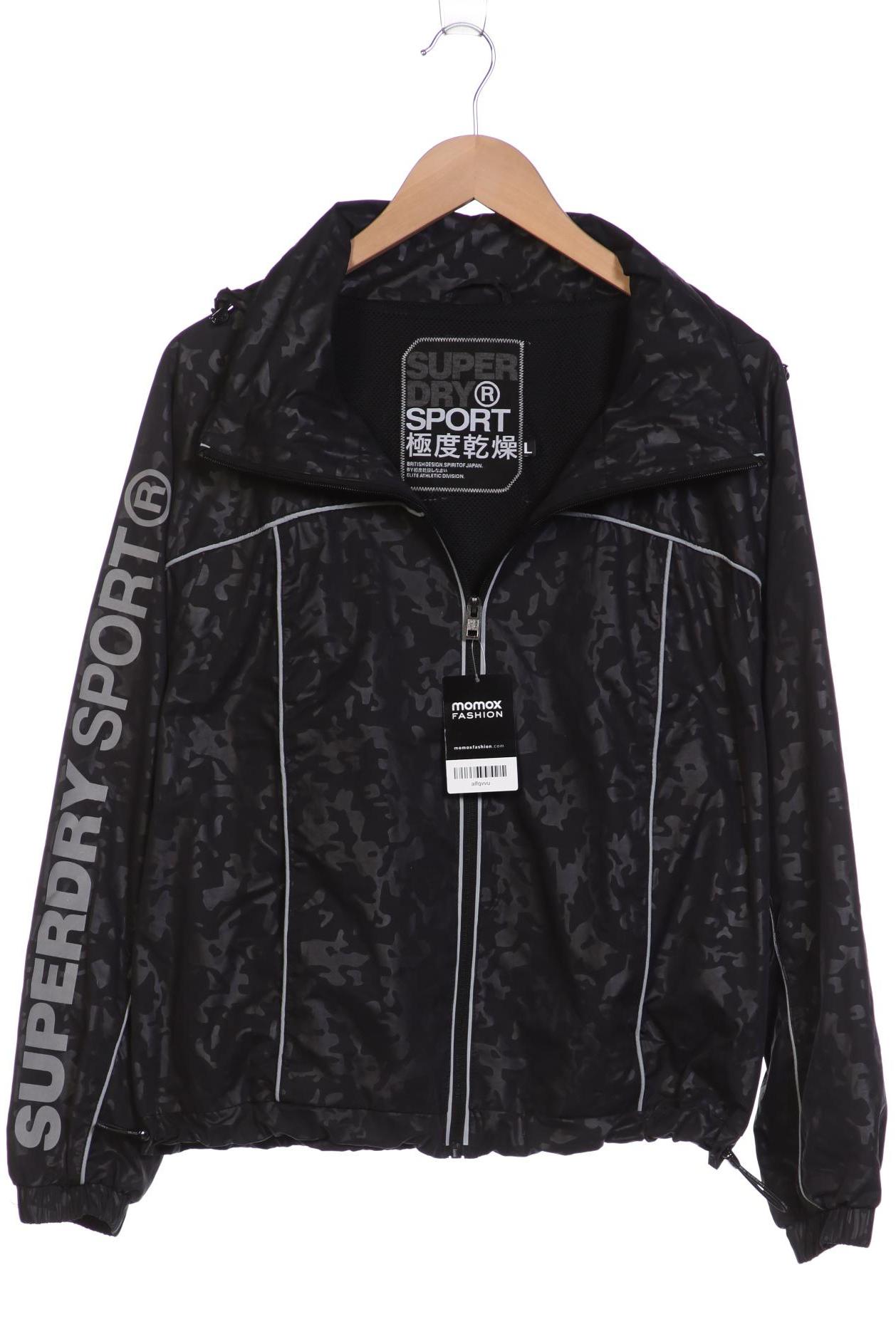 

Superdry Damen Jacke, grau