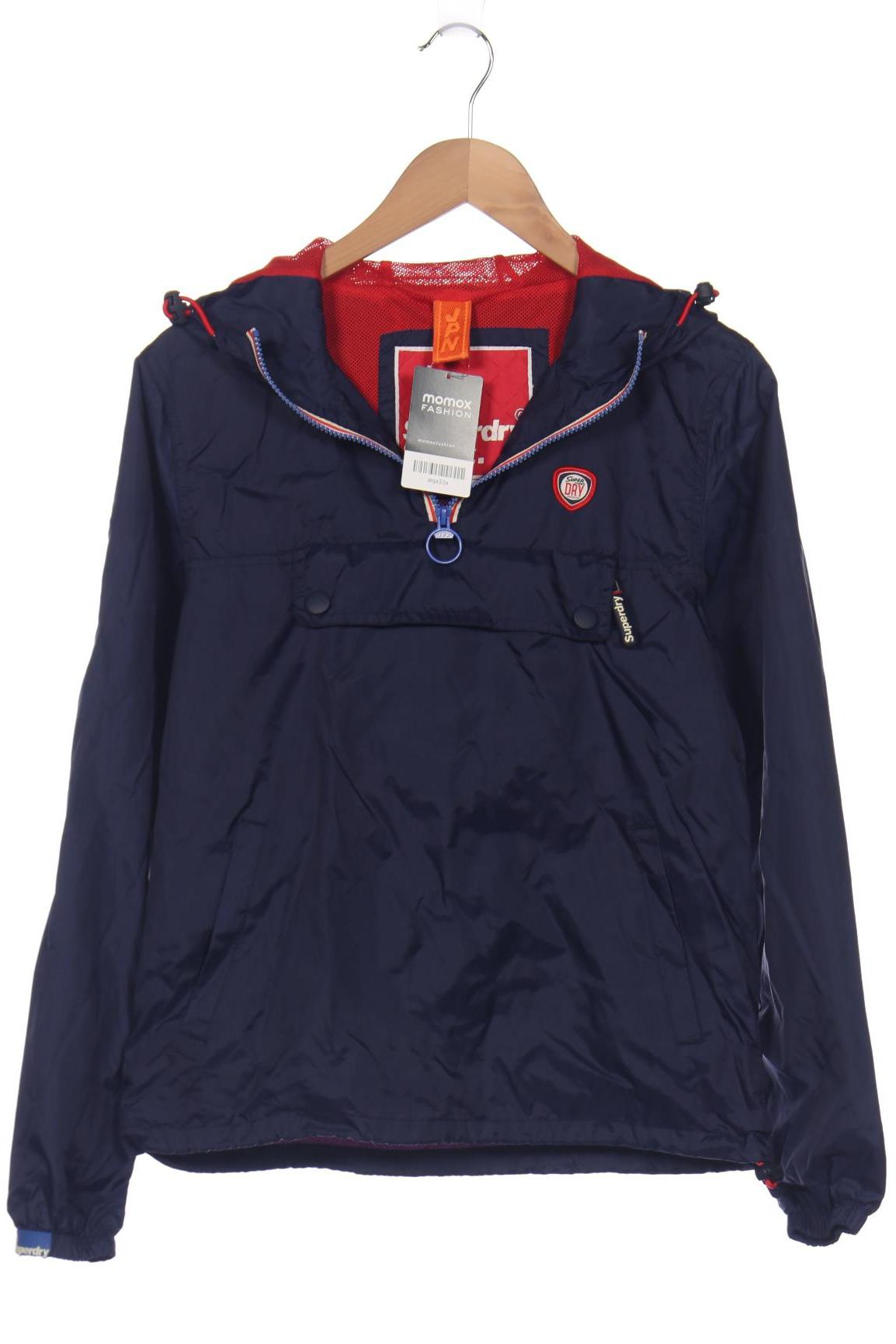 

Superdry Damen Jacke, marineblau