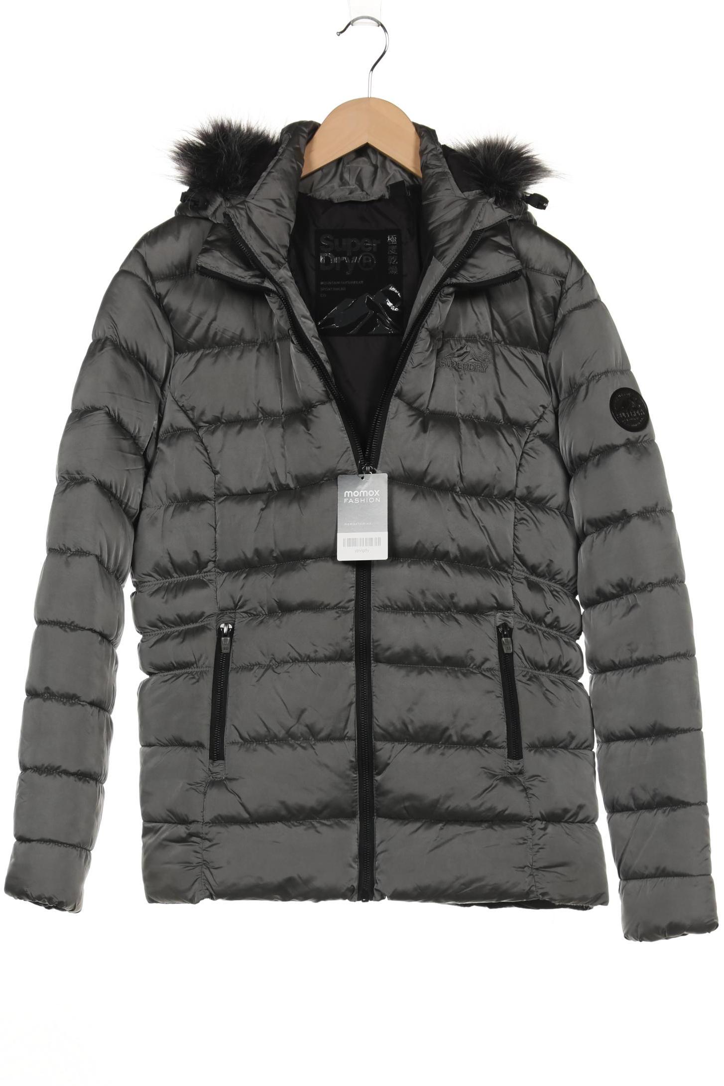 

Superdry Damen Jacke, grau, Gr. 44