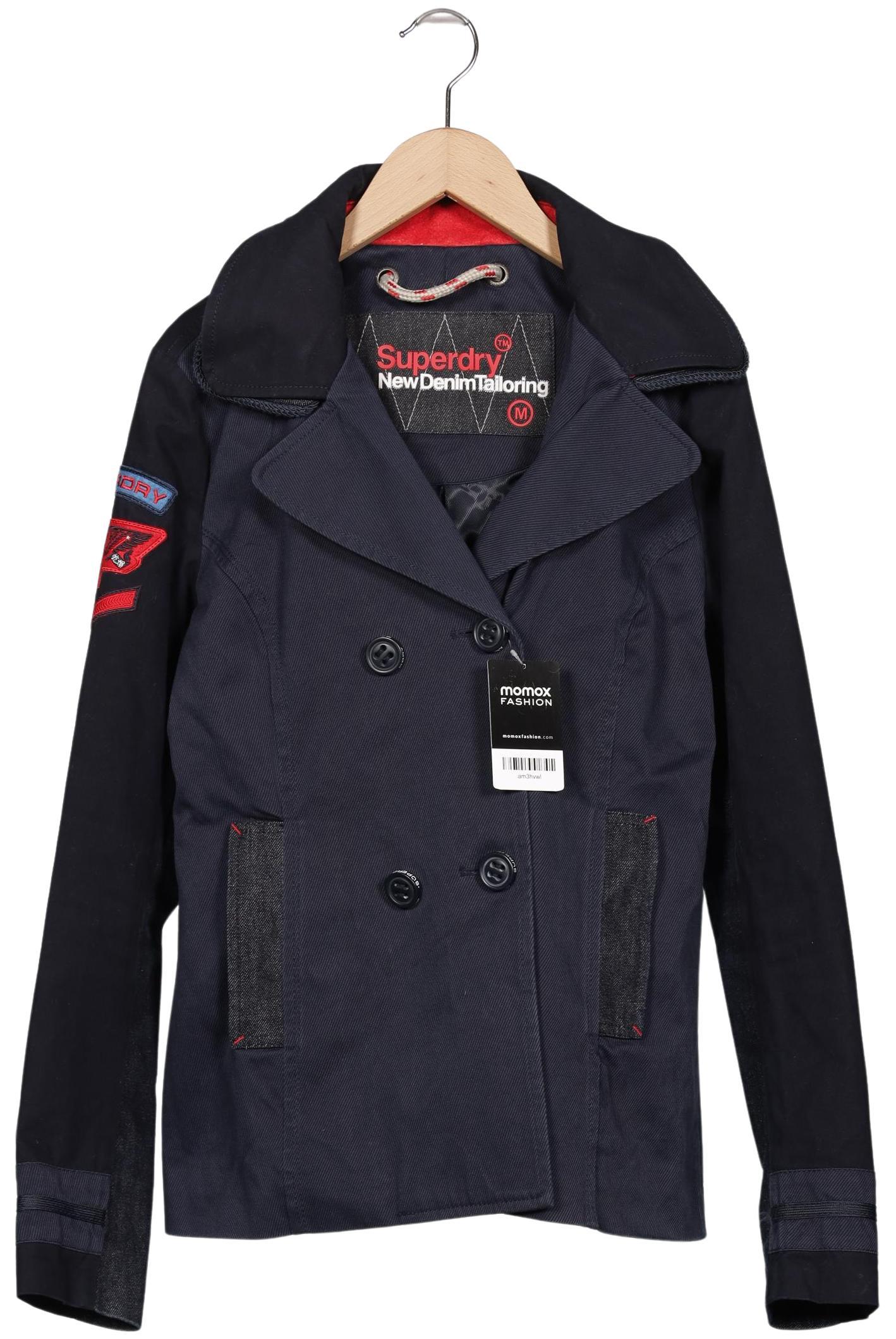 

Superdry Damen Jacke, marineblau, Gr. 38