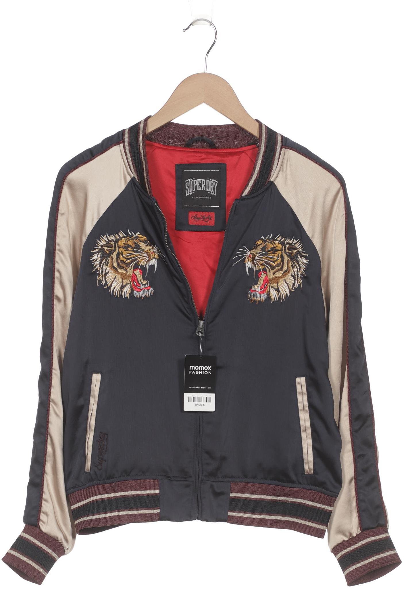 

Superdry Damen Jacke, marineblau, Gr. 38