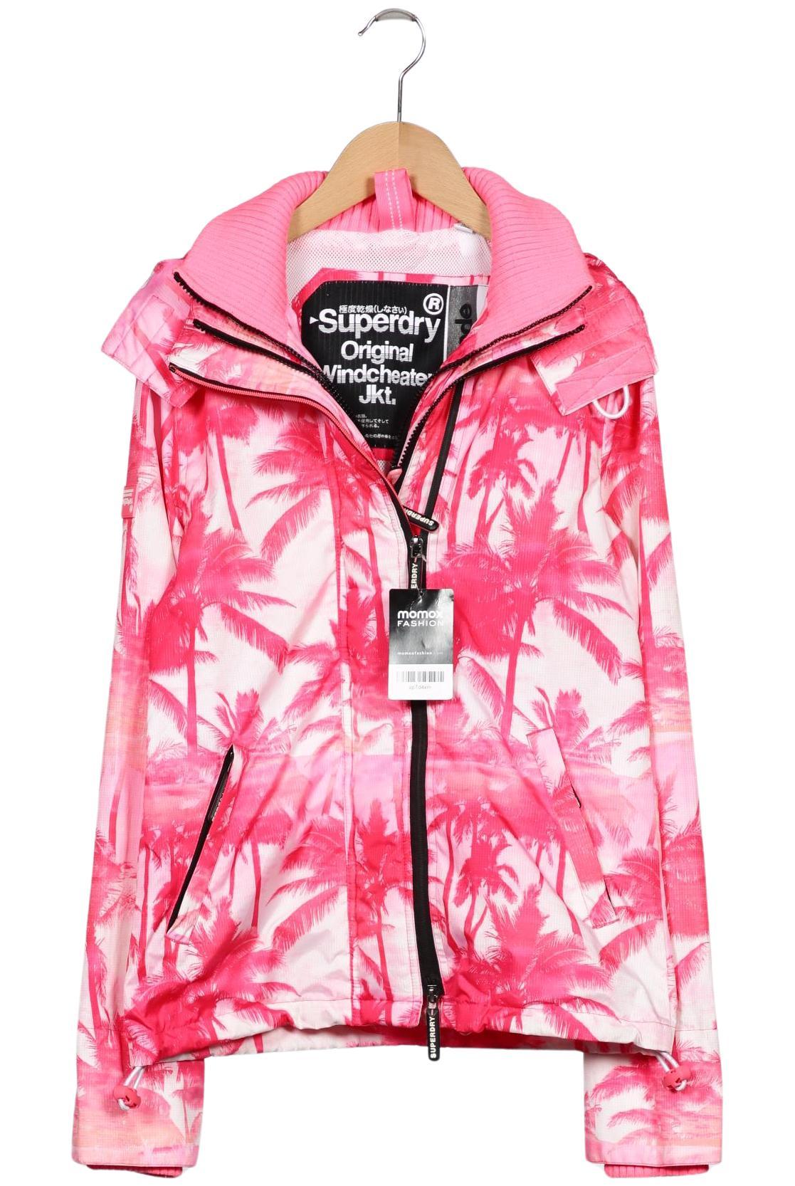 

Superdry Damen Jacke, pink, Gr. 36