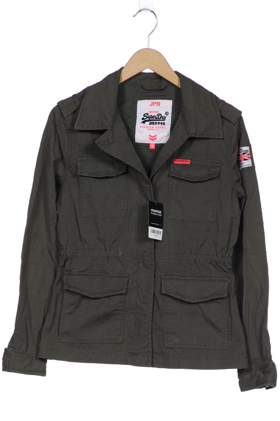 

Superdry Damen Jacke, grün, Gr. 38