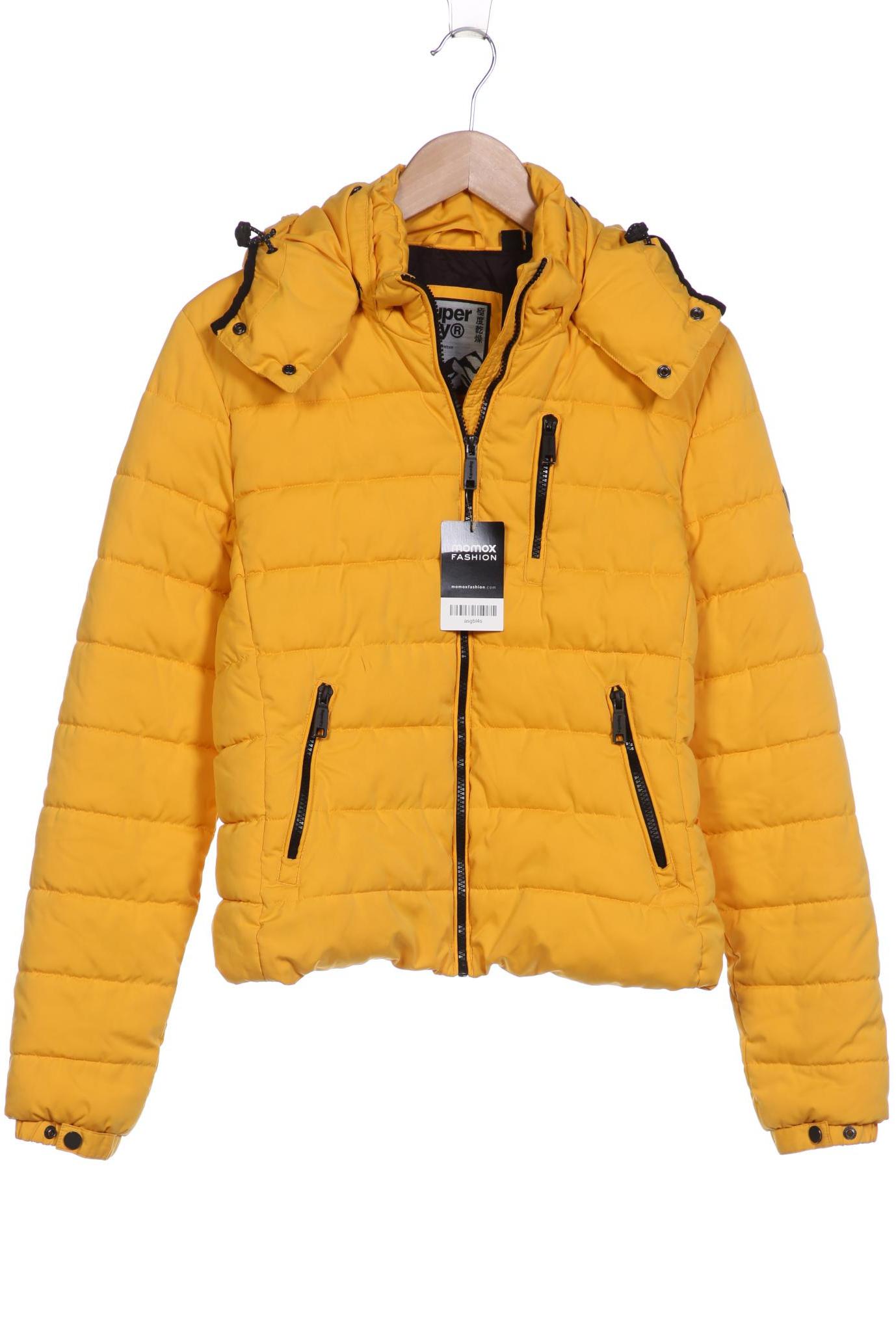 

Superdry Damen Jacke, gelb, Gr. 36
