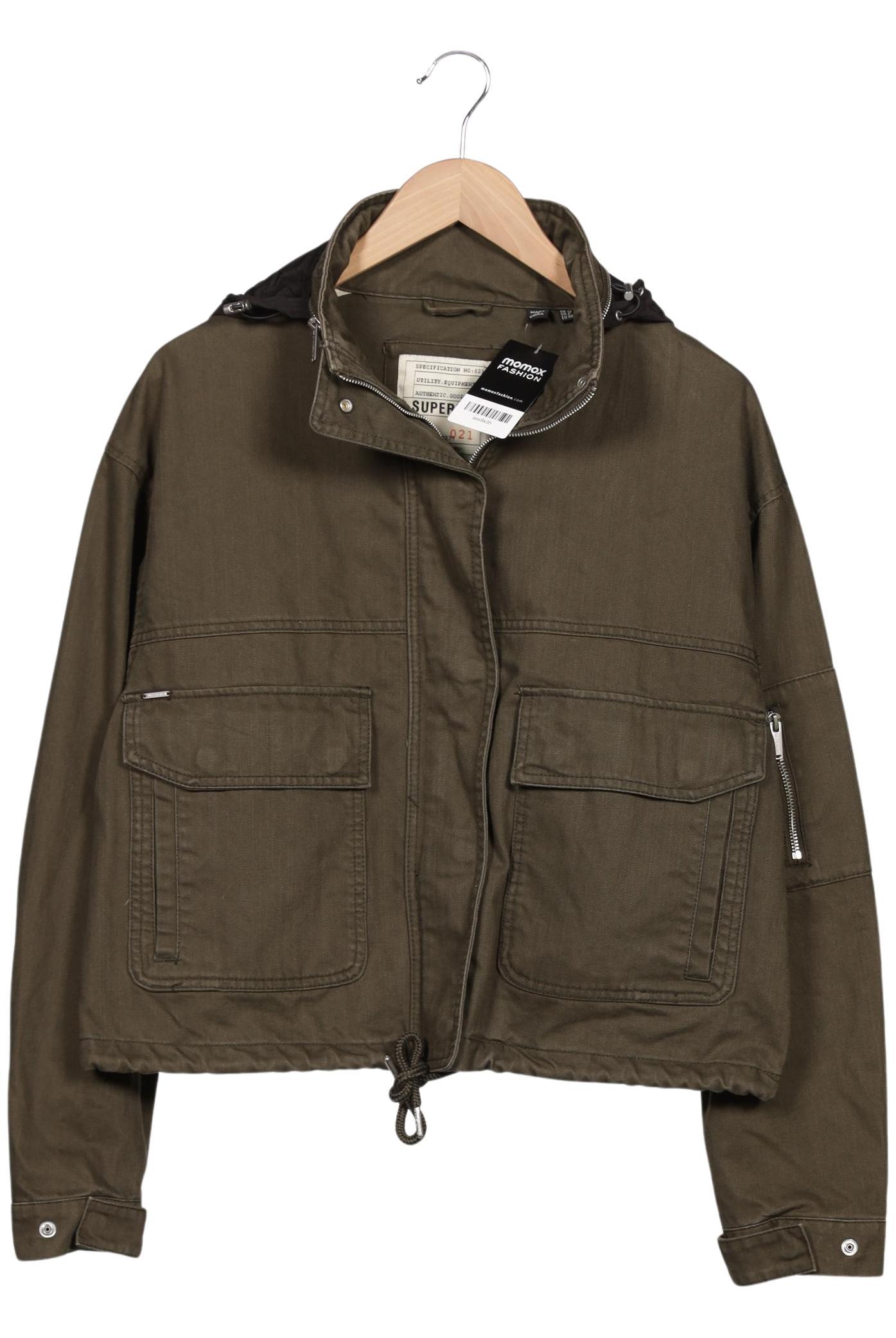 

Superdry Damen Jacke, grün, Gr. 40