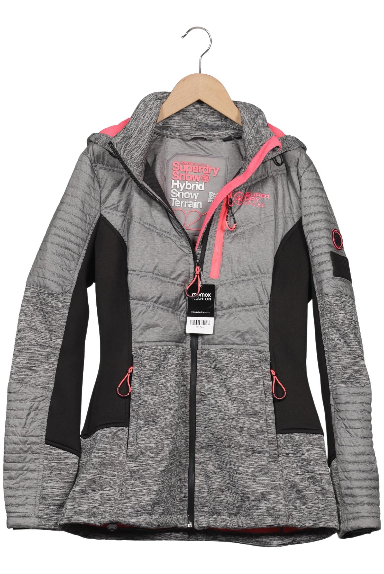 

Superdry Damen Jacke, grau, Gr. 44