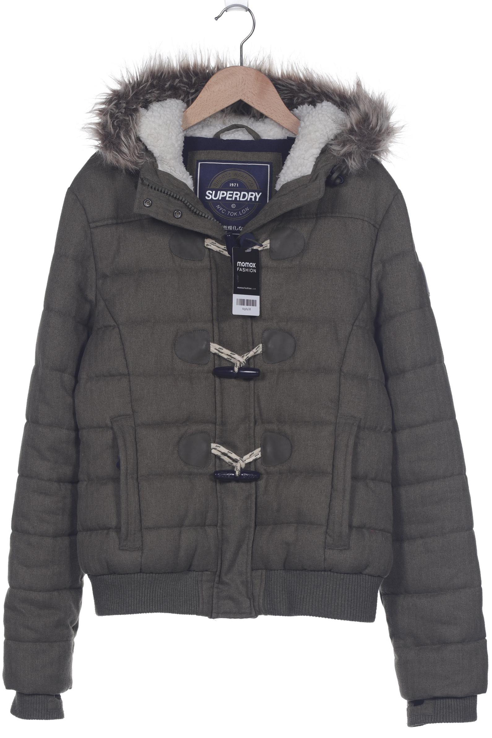 

Superdry Damen Jacke, grün