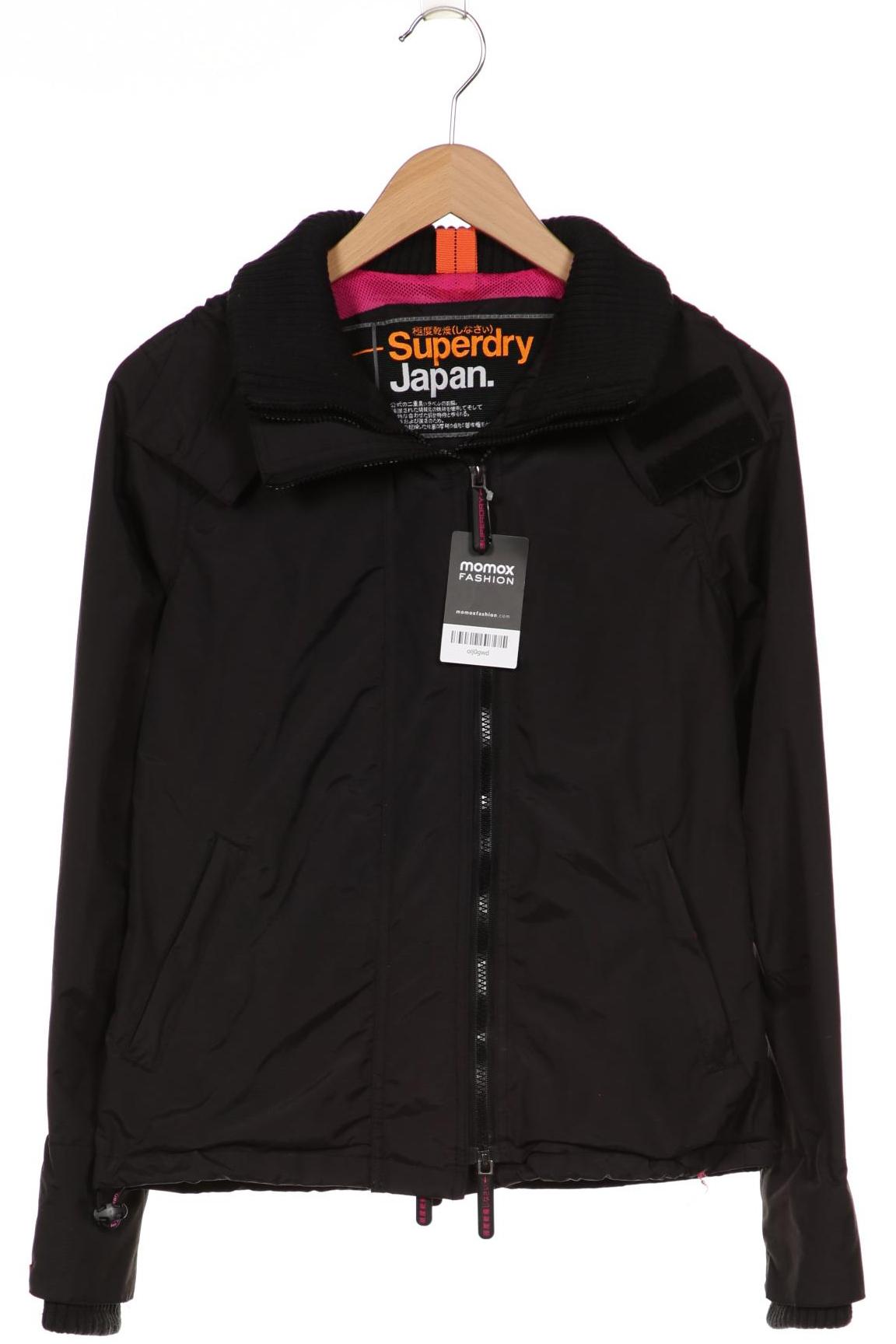 

Superdry Damen Jacke, schwarz