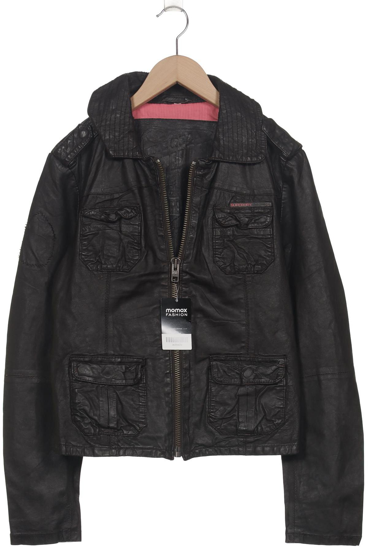 

Superdry Damen Jacke, braun, Gr. 42