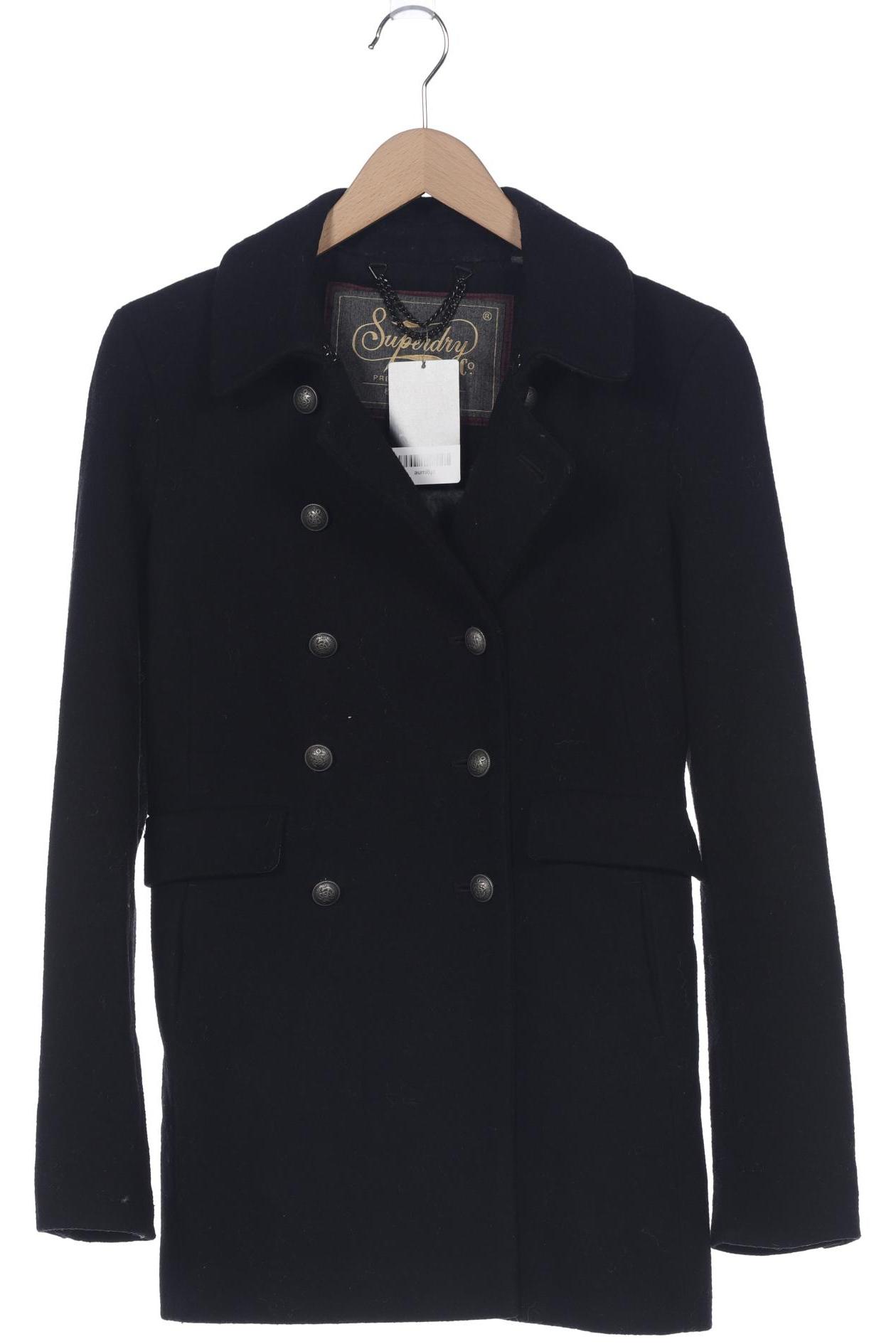 

Superdry Damen Jacke, schwarz, Gr. 34