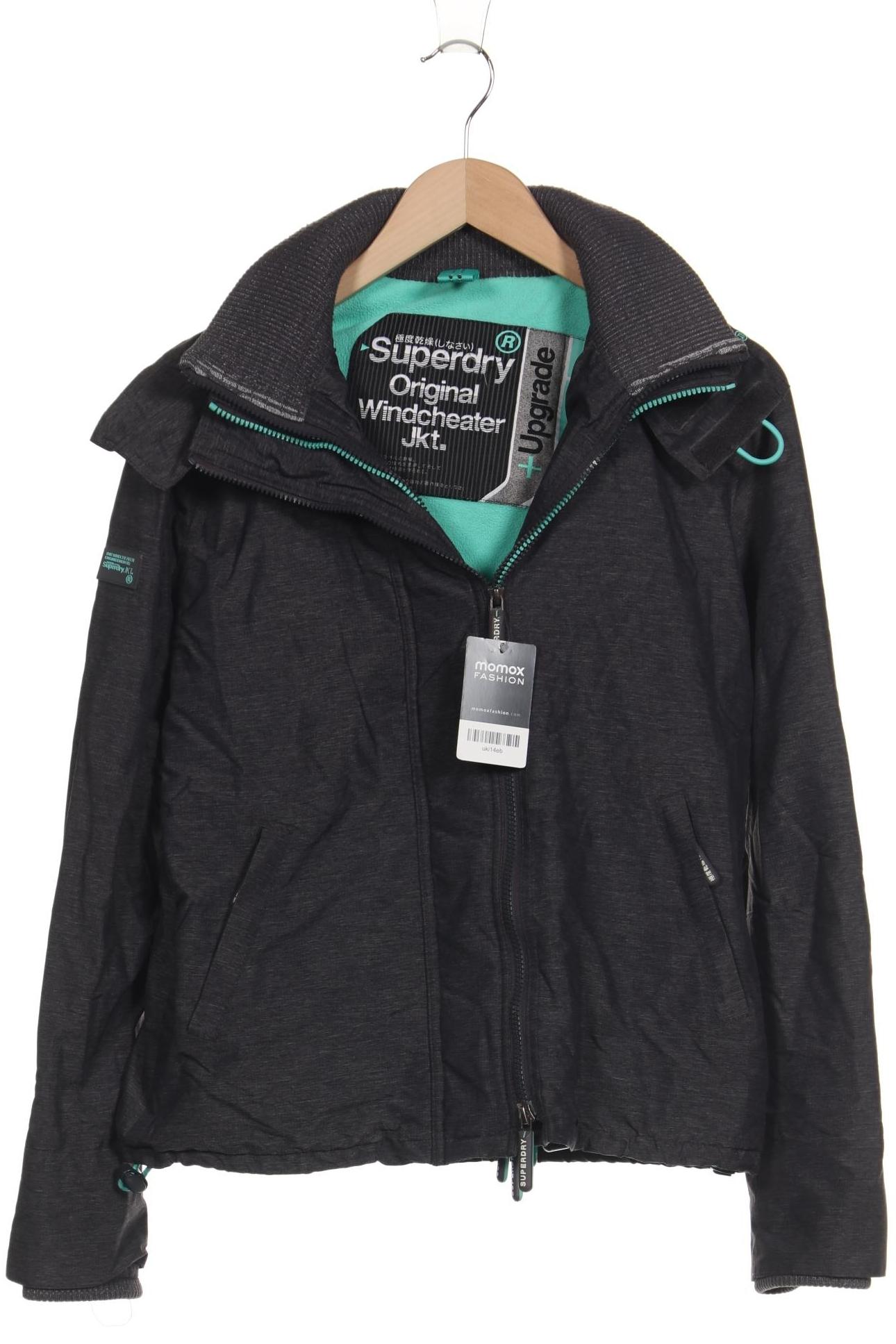 

Superdry Damen Jacke, grau, Gr. 42