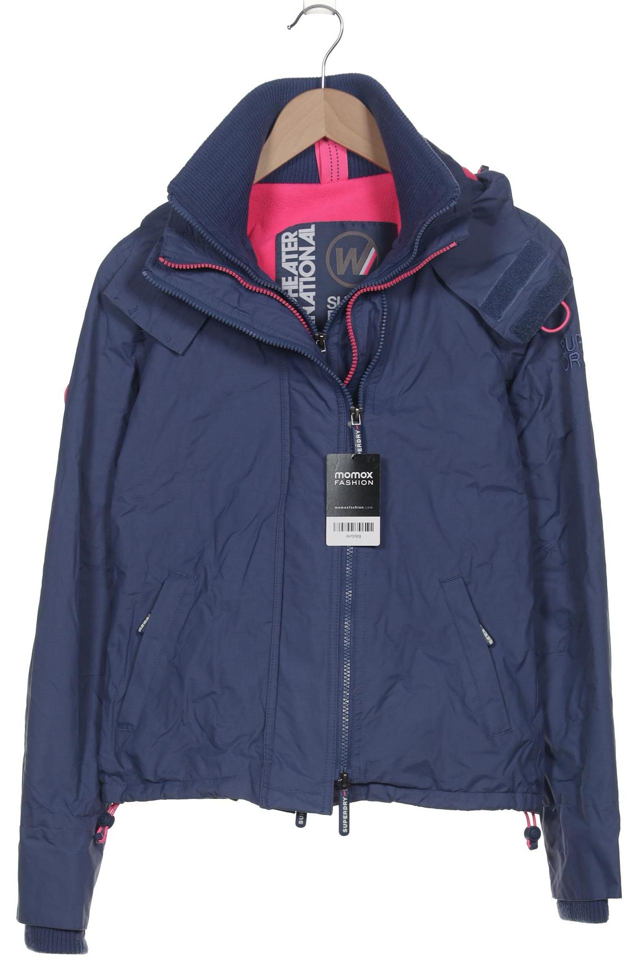 

Superdry Damen Jacke, blau, Gr. 34