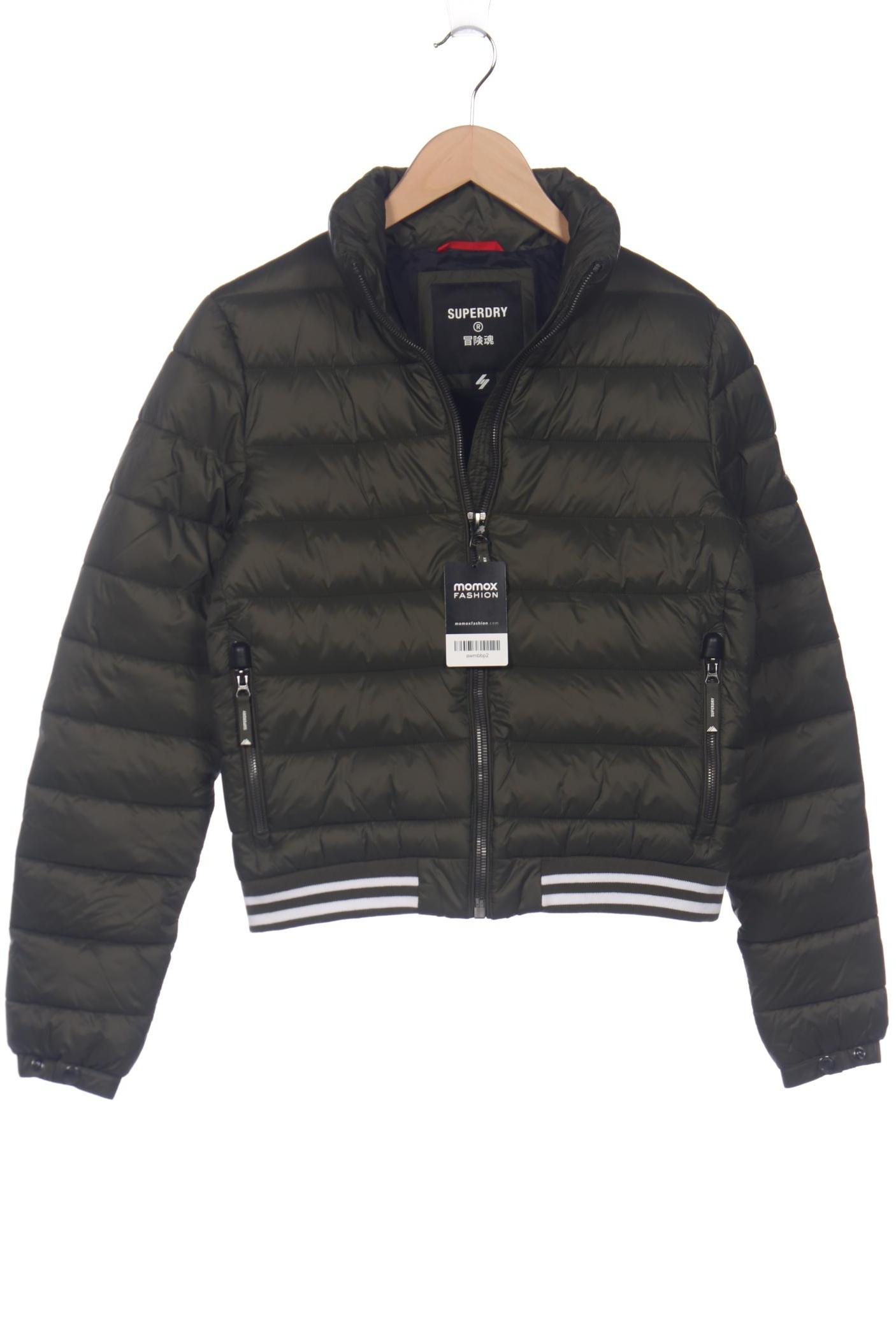 

Superdry Damen Jacke, grün, Gr. 40