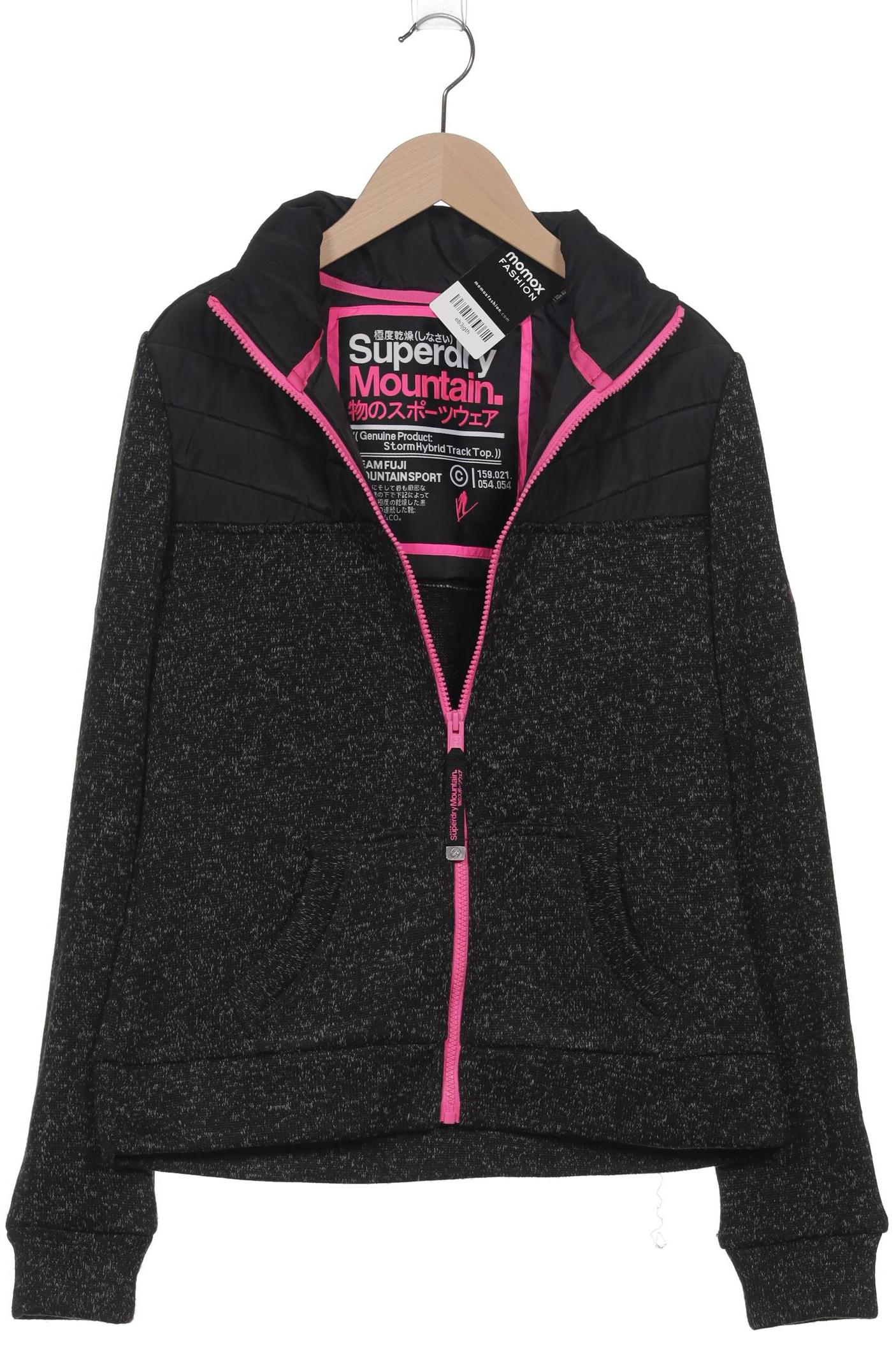 

Superdry Damen Jacke, schwarz, Gr. 40