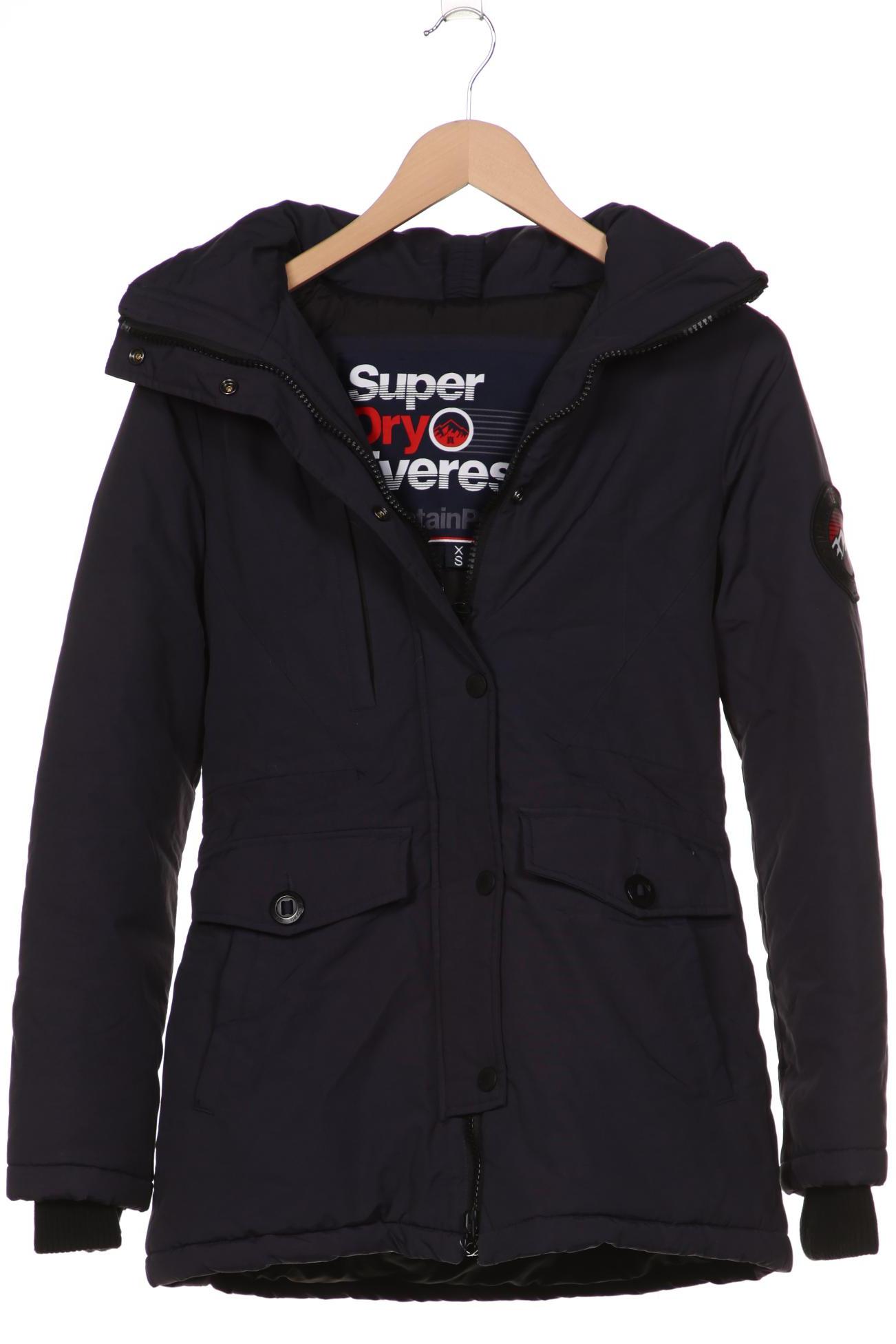 

Superdry Damen Jacke, marineblau, Gr. 34