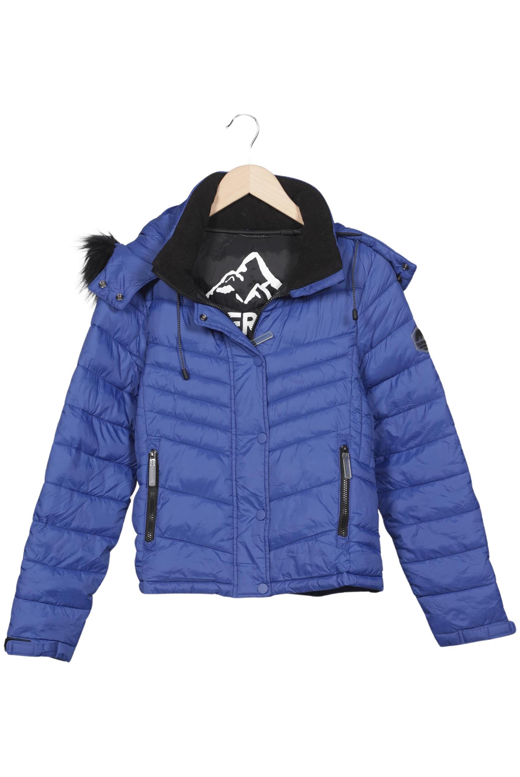 

Superdry Damen Jacke, blau, Gr. 40