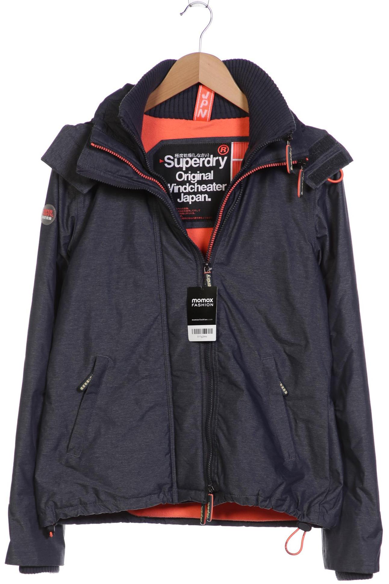 

Superdry Damen Jacke, blau, Gr. 42