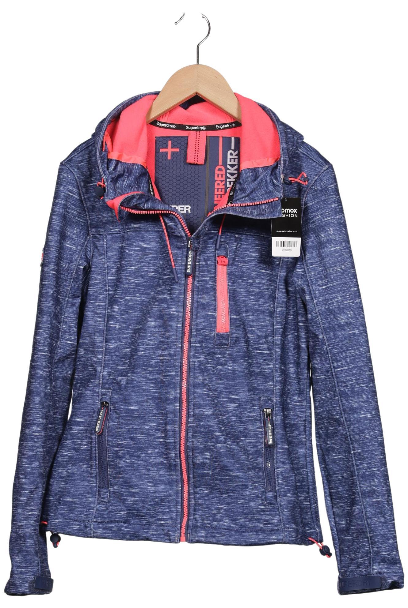 

Superdry Damen Jacke, blau, Gr. 36