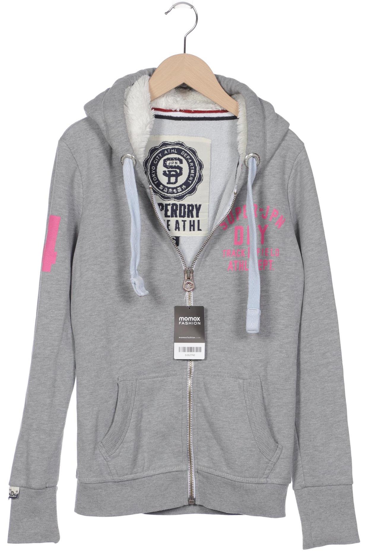 

Superdry Damen Jacke, grau, Gr. 36