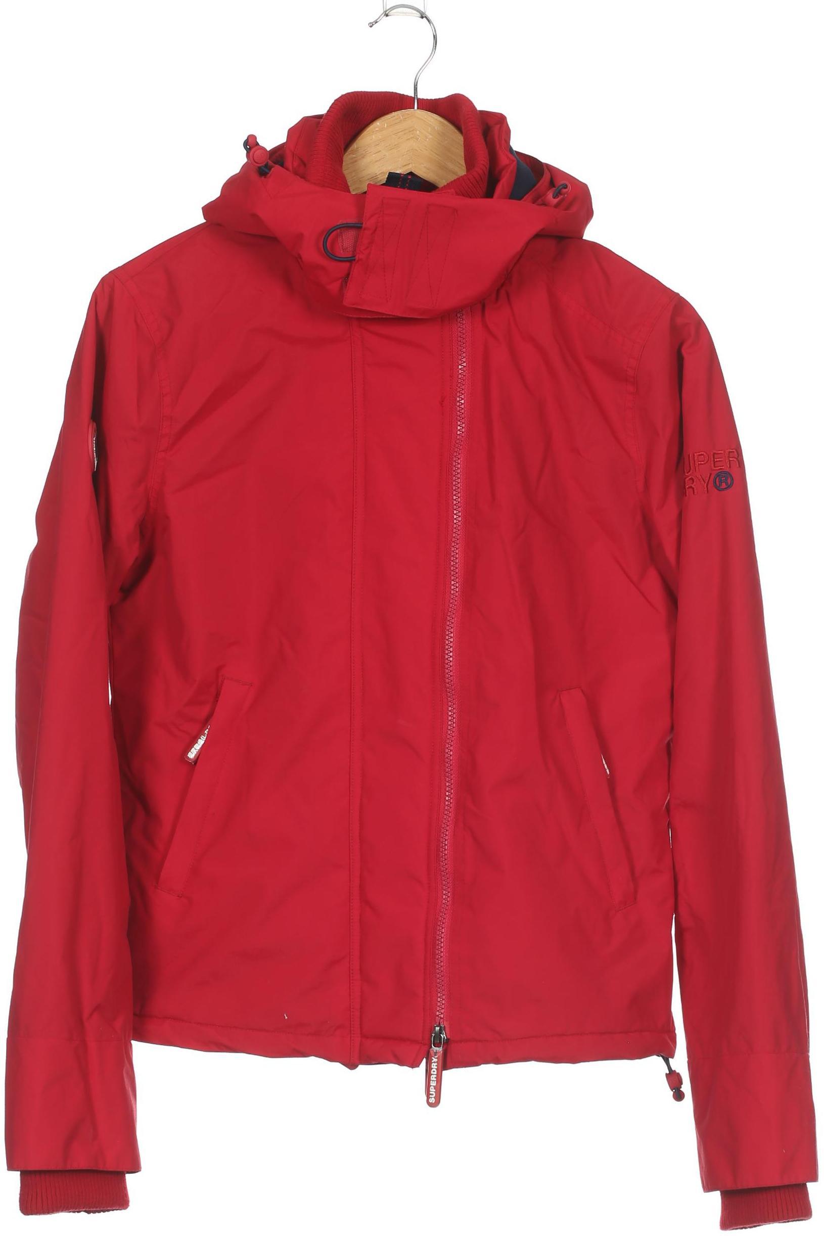 

Superdry Damen Jacke, rot, Gr.