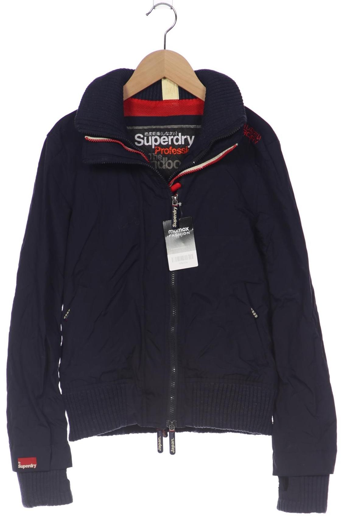 

Superdry Damen Jacke, marineblau, Gr. 38