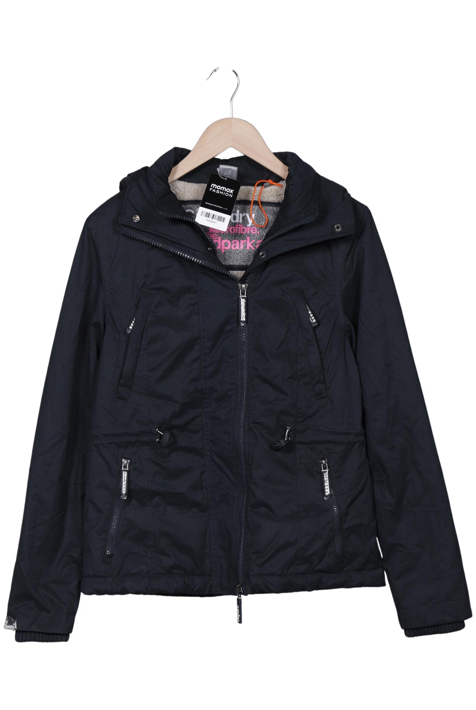 

Superdry Damen Jacke, marineblau, Gr. 42