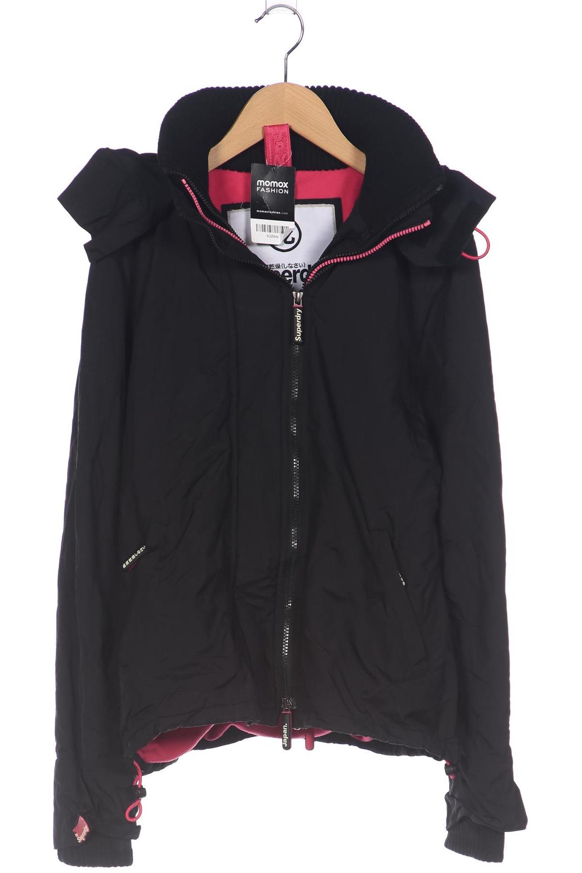 

Superdry Damen Jacke, schwarz, Gr. 44