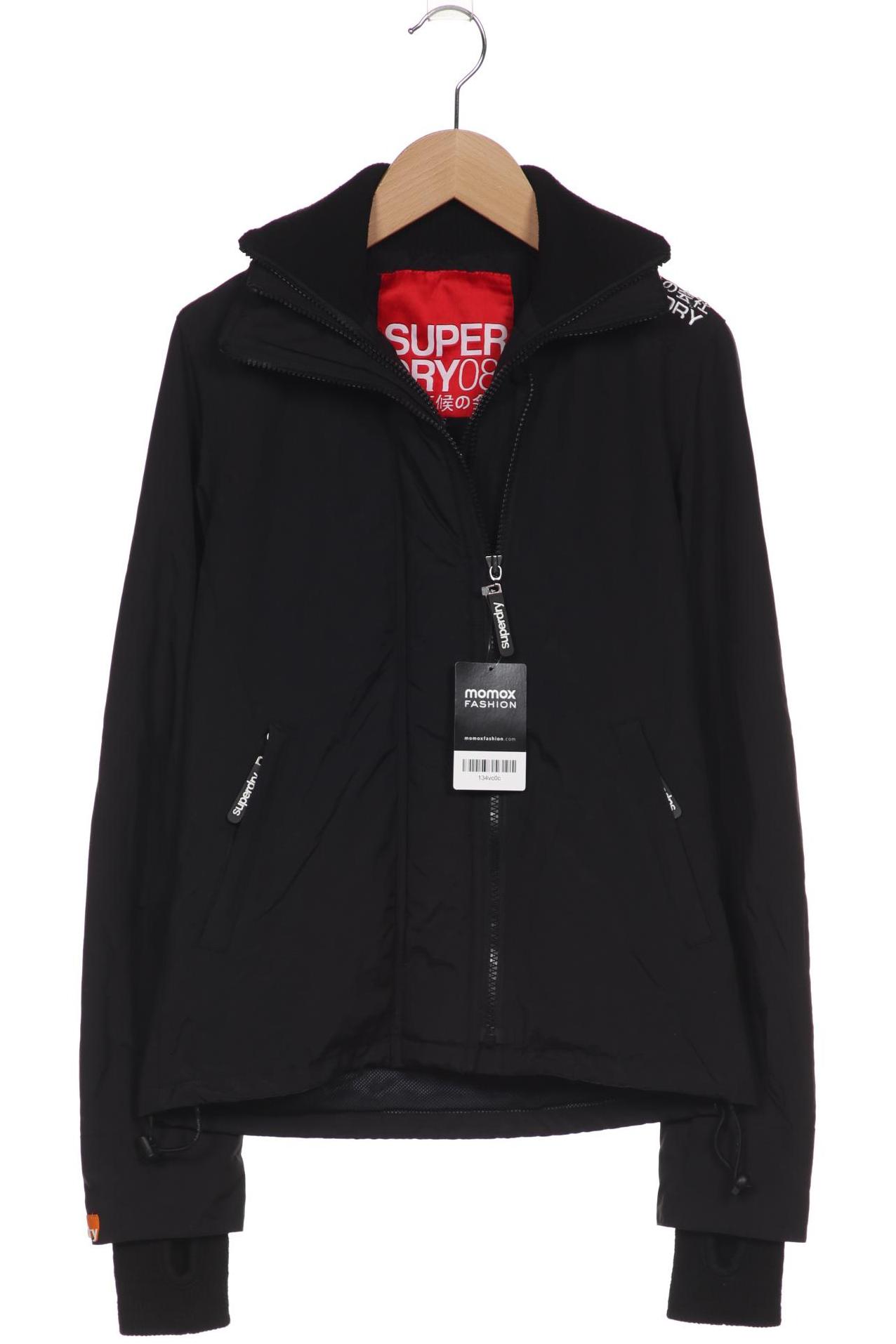 

Superdry Damen Jacke, schwarz