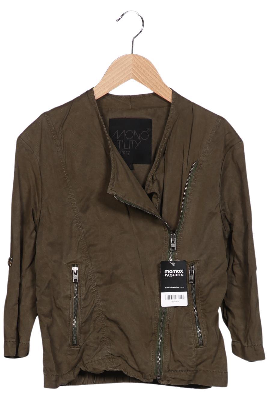 

Superdry Damen Jacke, grün, Gr. 34