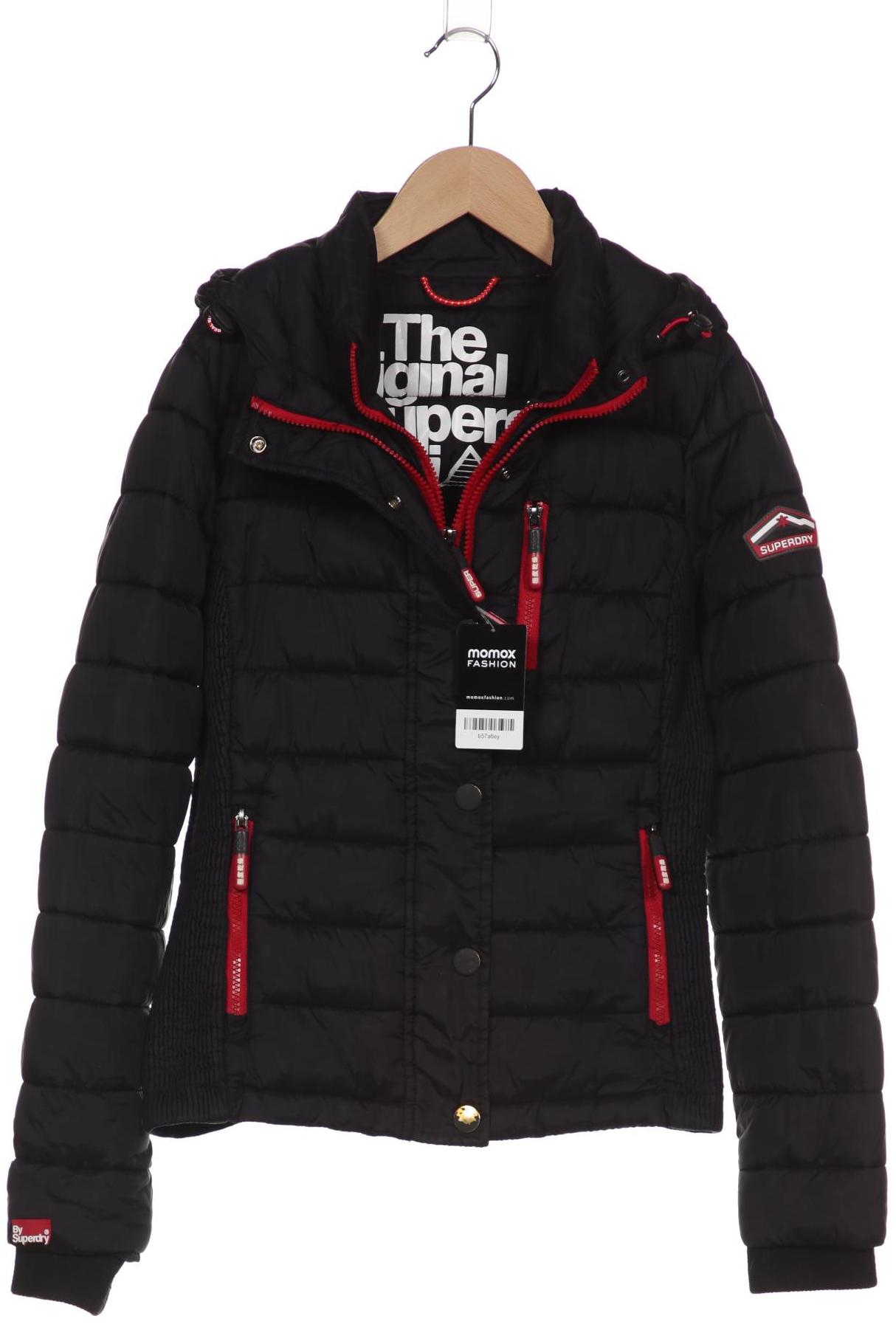 

Superdry Damen Jacke, schwarz