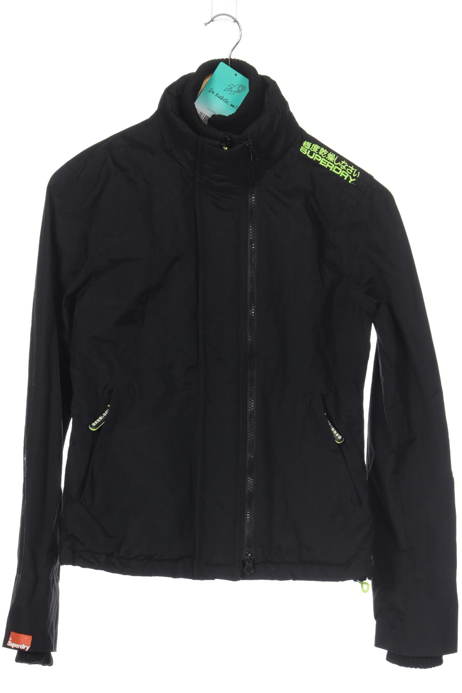 

Superdry Damen Jacke, schwarz, Gr.