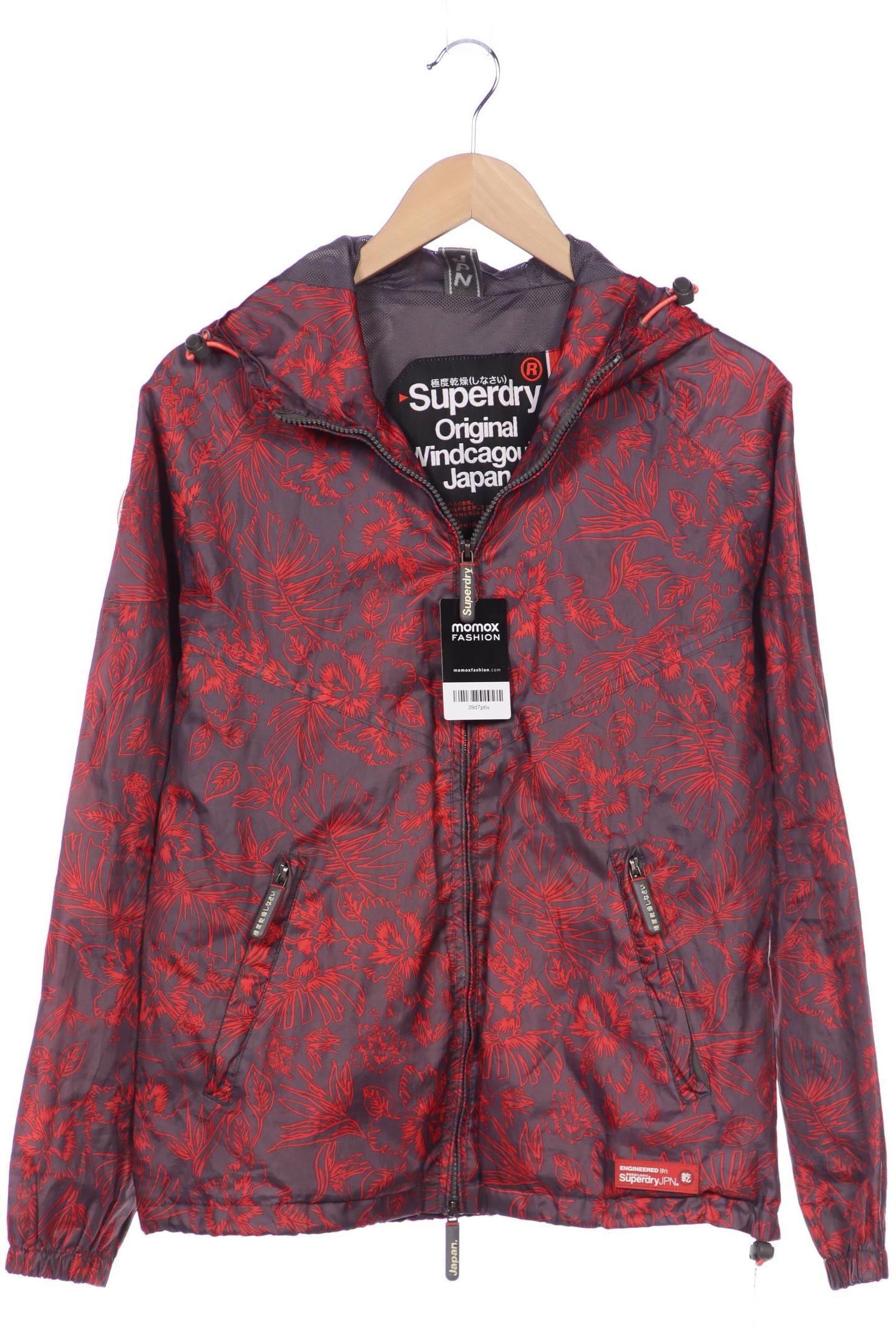 

Superdry Damen Jacke, rot
