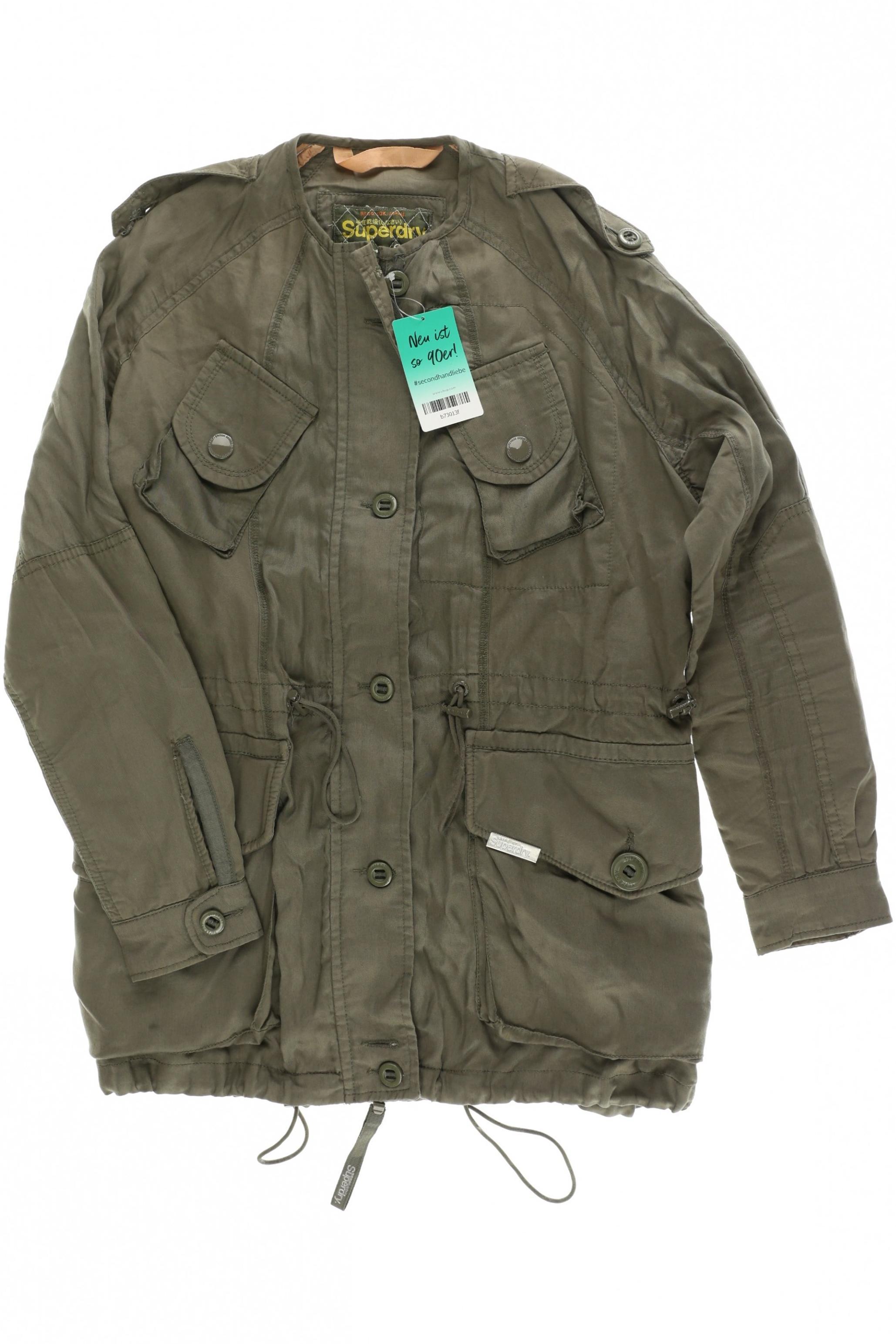 

Superdry Damen Jacke, braun, Gr.