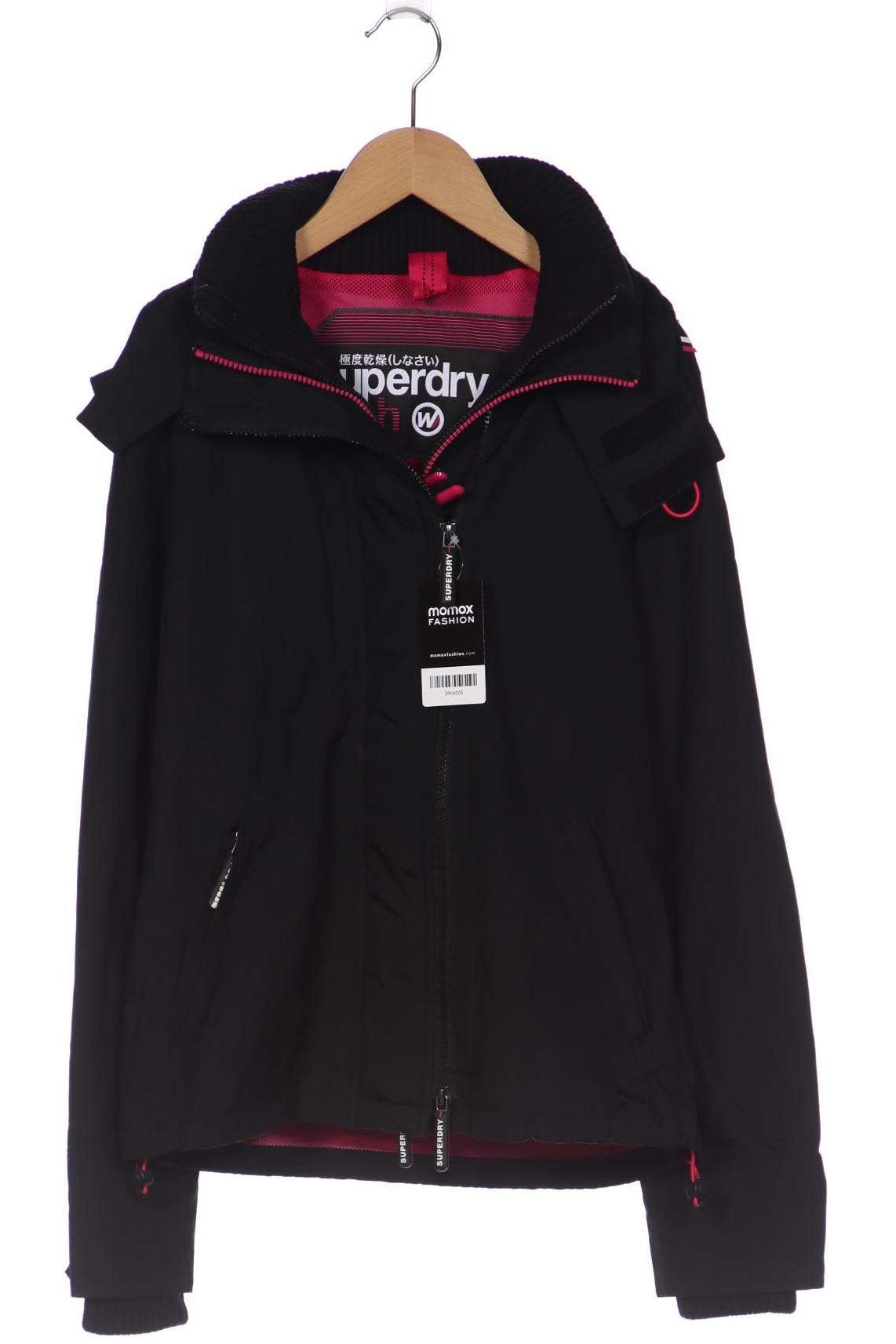 

Superdry Damen Jacke, schwarz