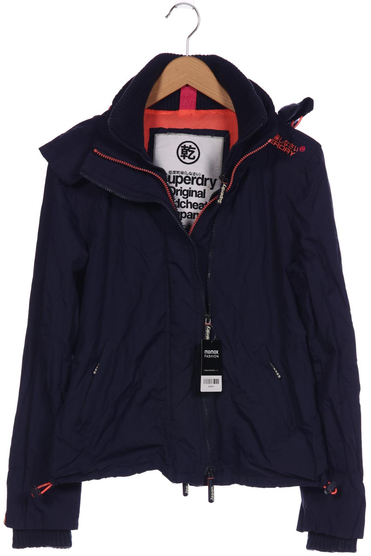 

Superdry Damen Jacke, marineblau, Gr. 42