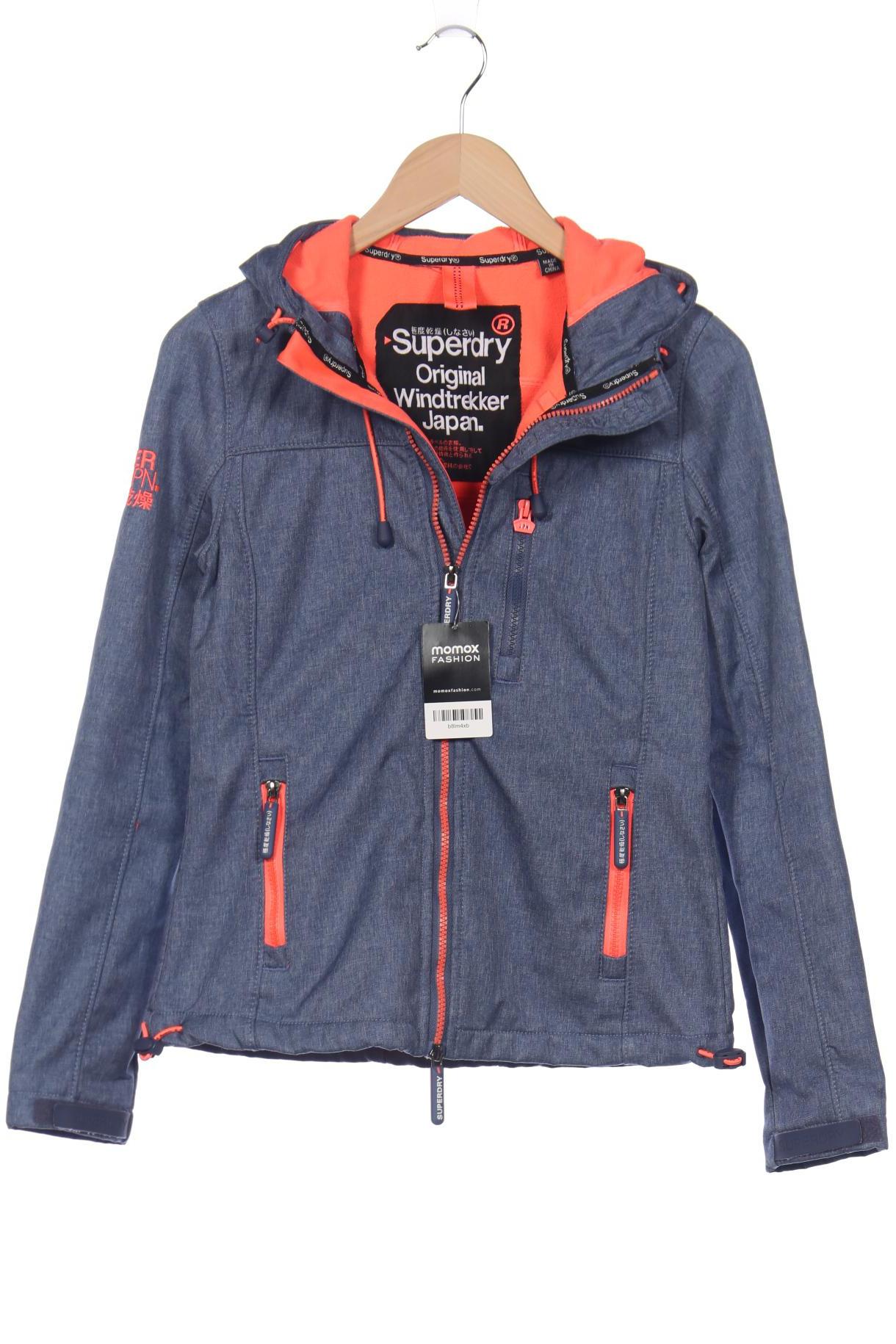 

Superdry Damen Jacke, blau