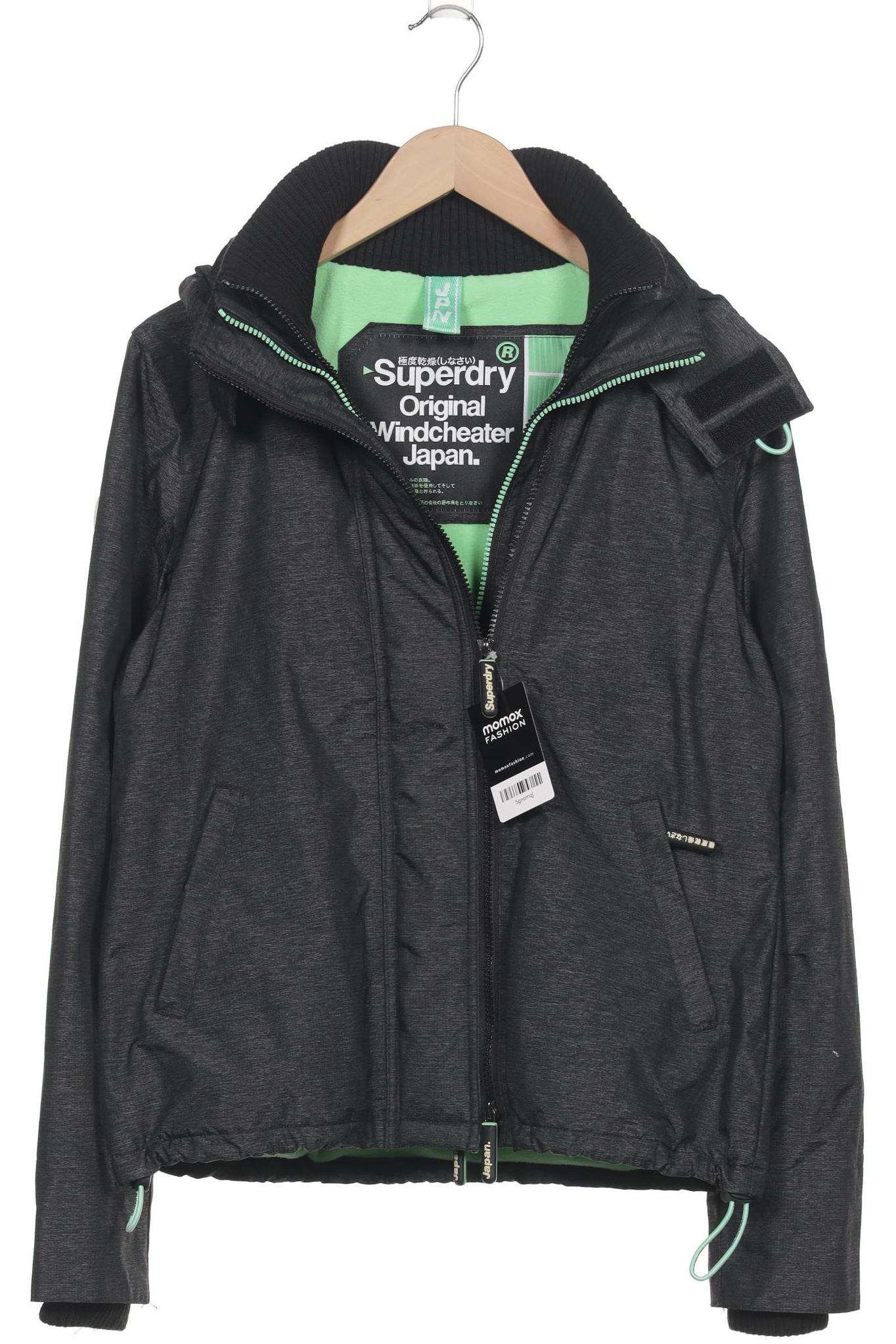 

Superdry Damen Jacke, grau, Gr. 42